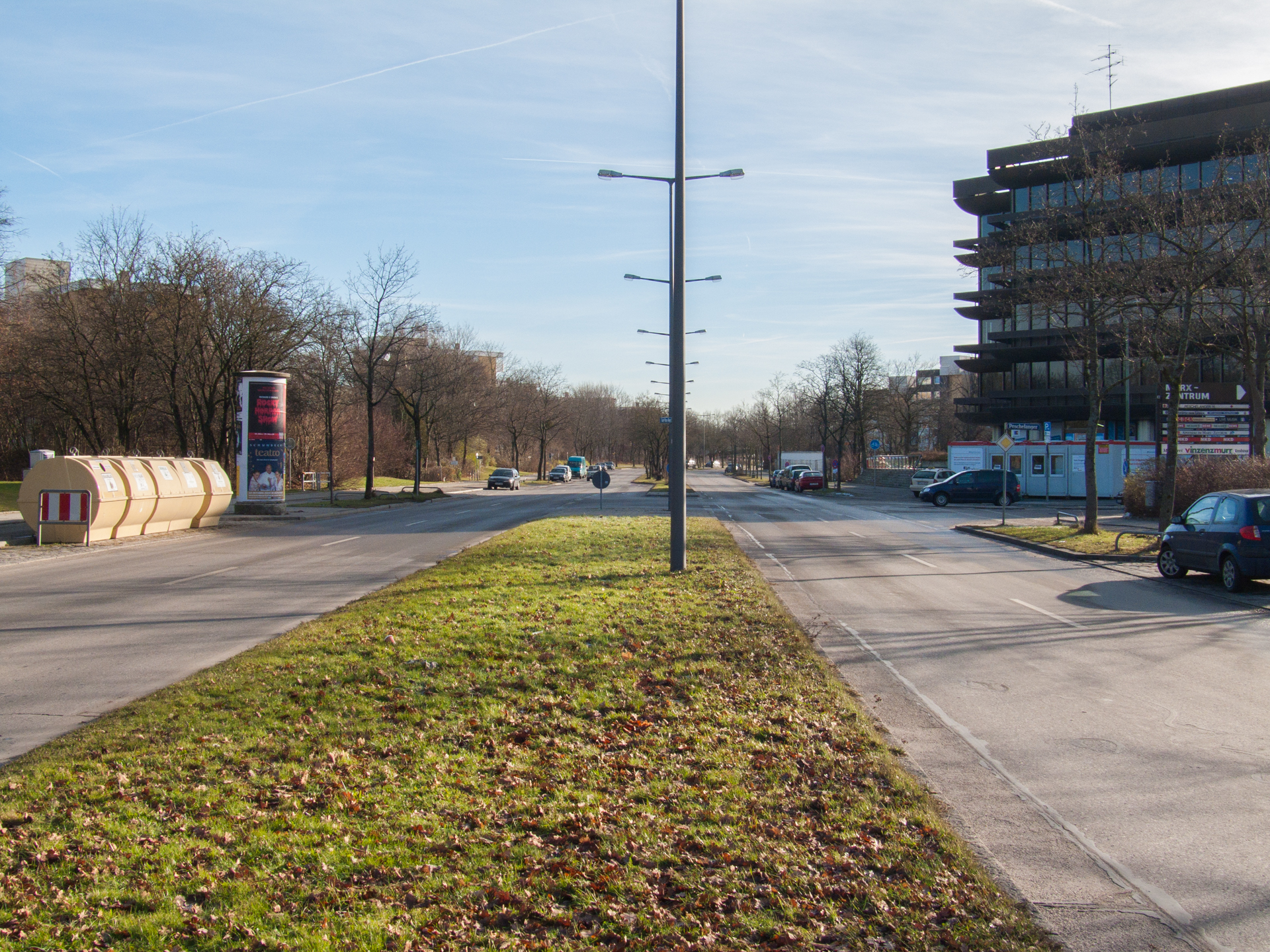 Neuperlacher Studentenwohnheim am Peschelanger und Karl-Marx-Ring