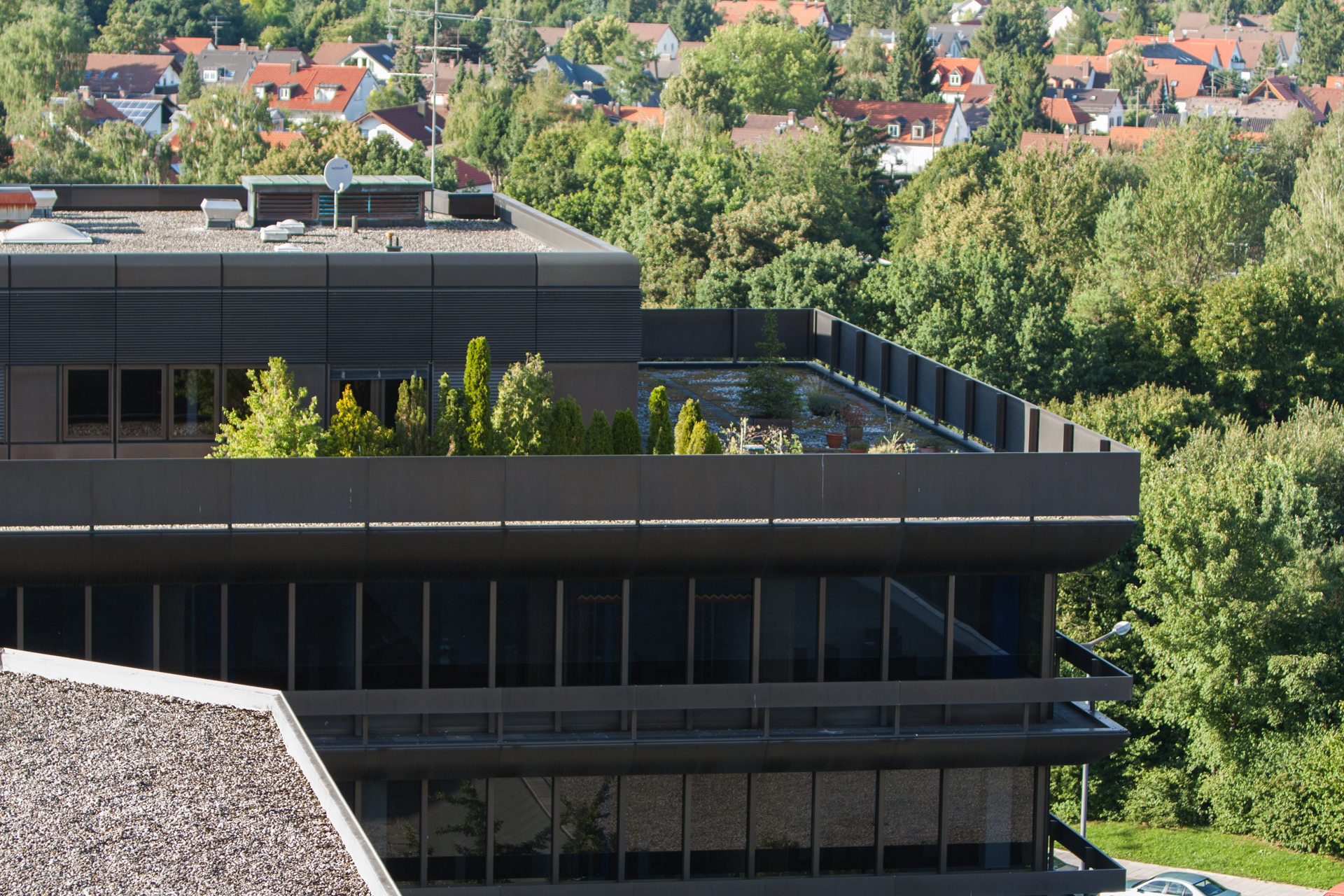 Neuperlacher Studentenwohnheim am Peschelanger und Karl-Marx-Ring