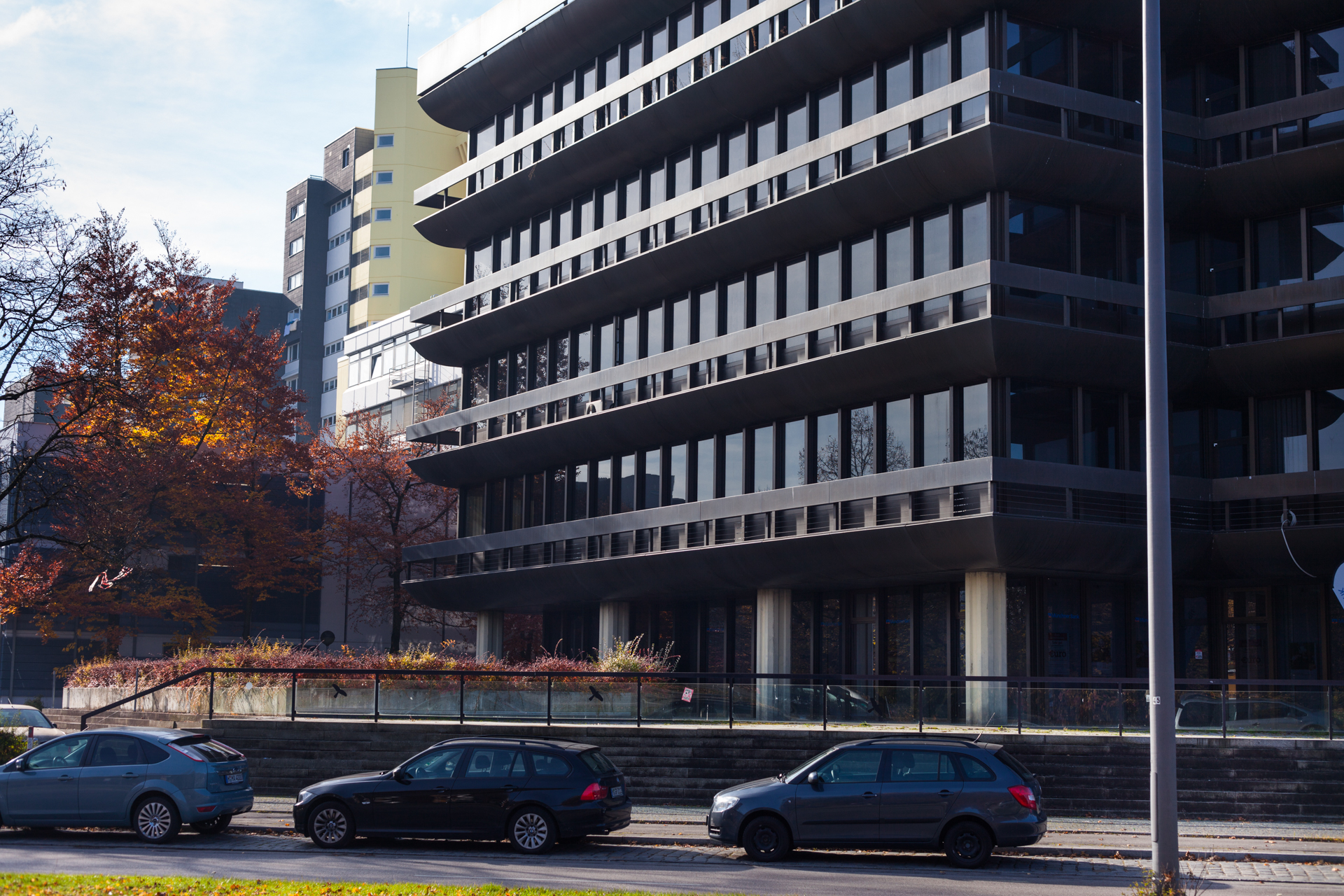 Neuperlacher Studentenwohnheim am Peschelanger und Karl-Marx-Ring