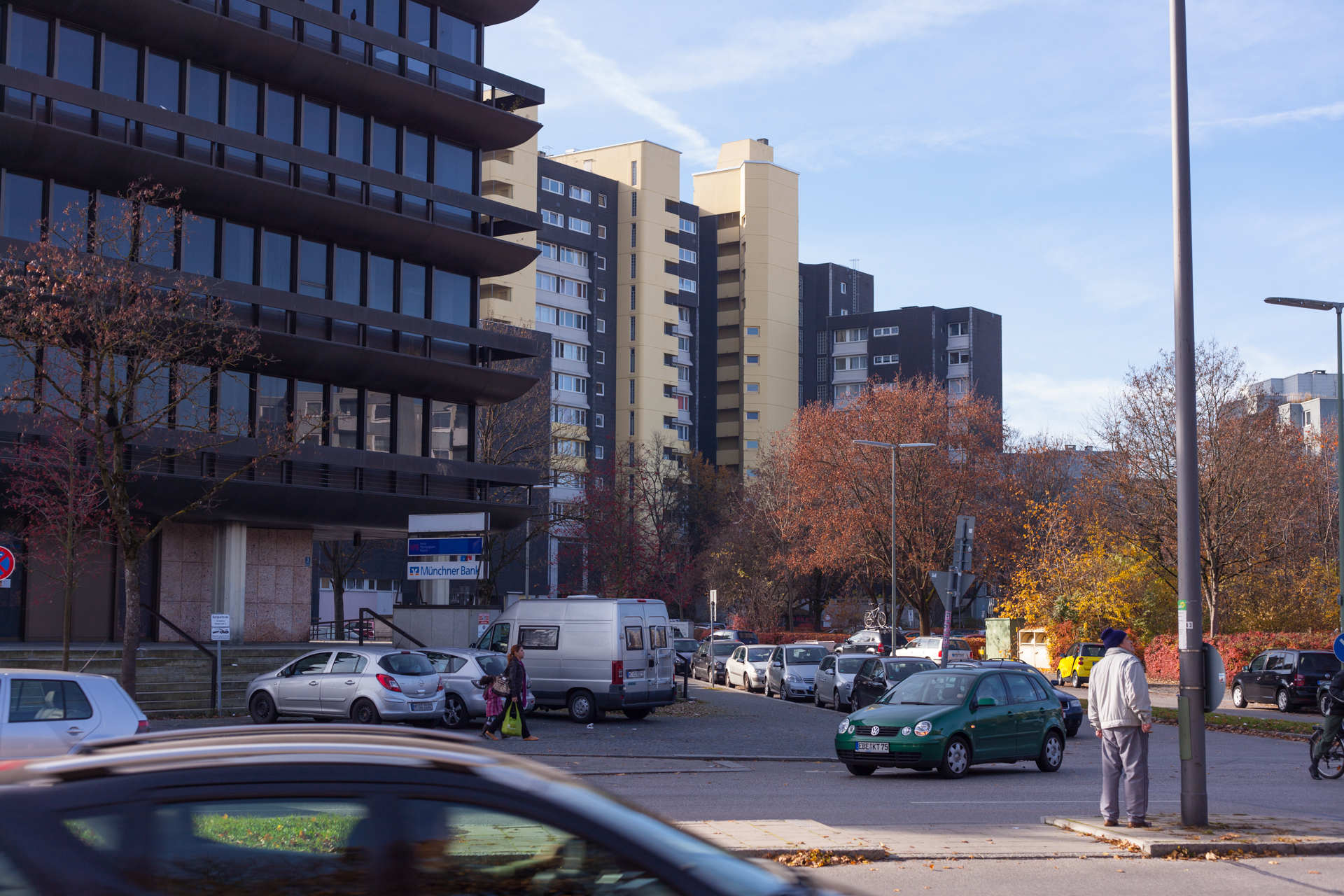 Neuperlacher Studentenwohnheim am Peschelanger und Karl-Marx-Ring