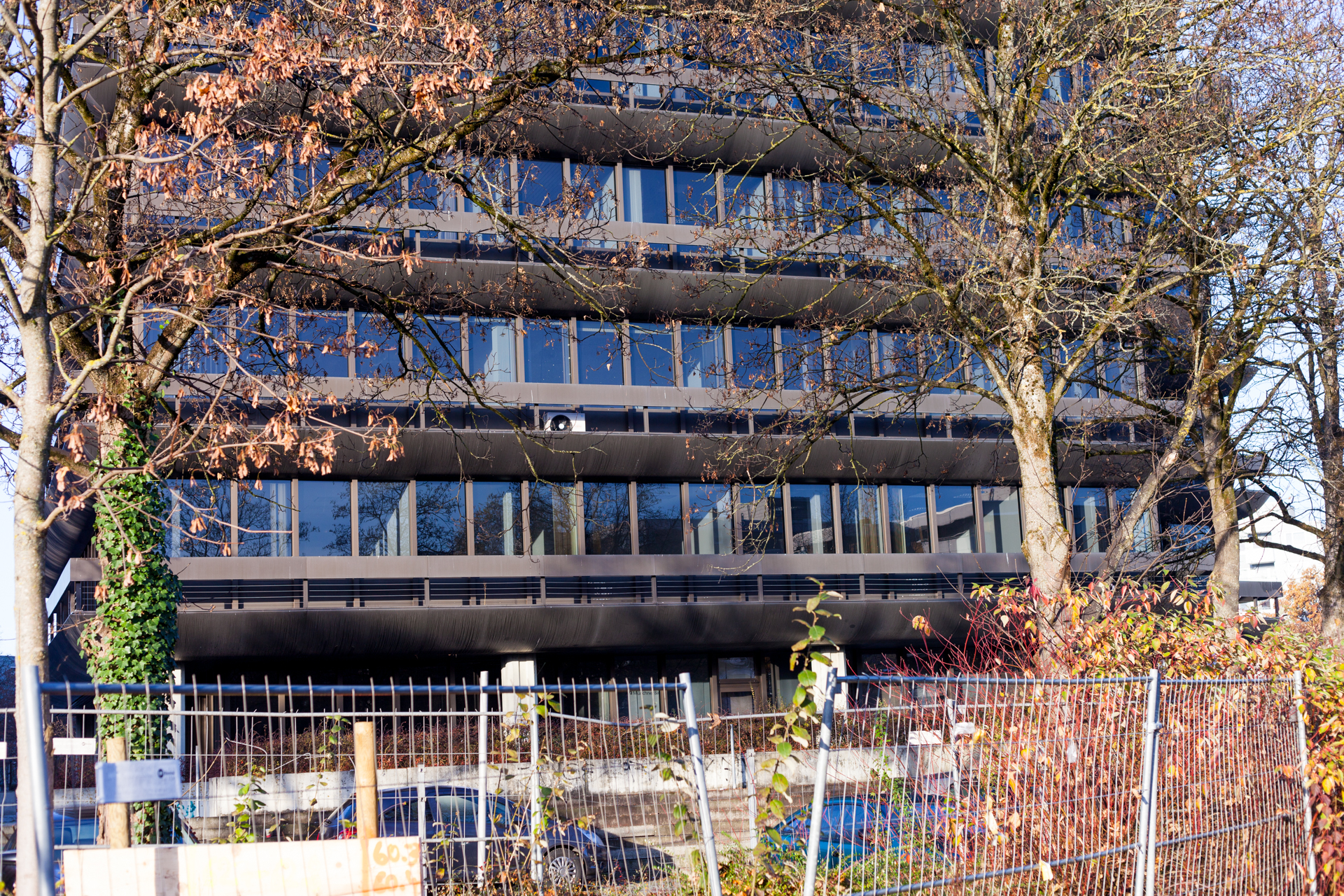 Neuperlacher Studentenwohnheim am Peschelanger und Karl-Marx-Ring