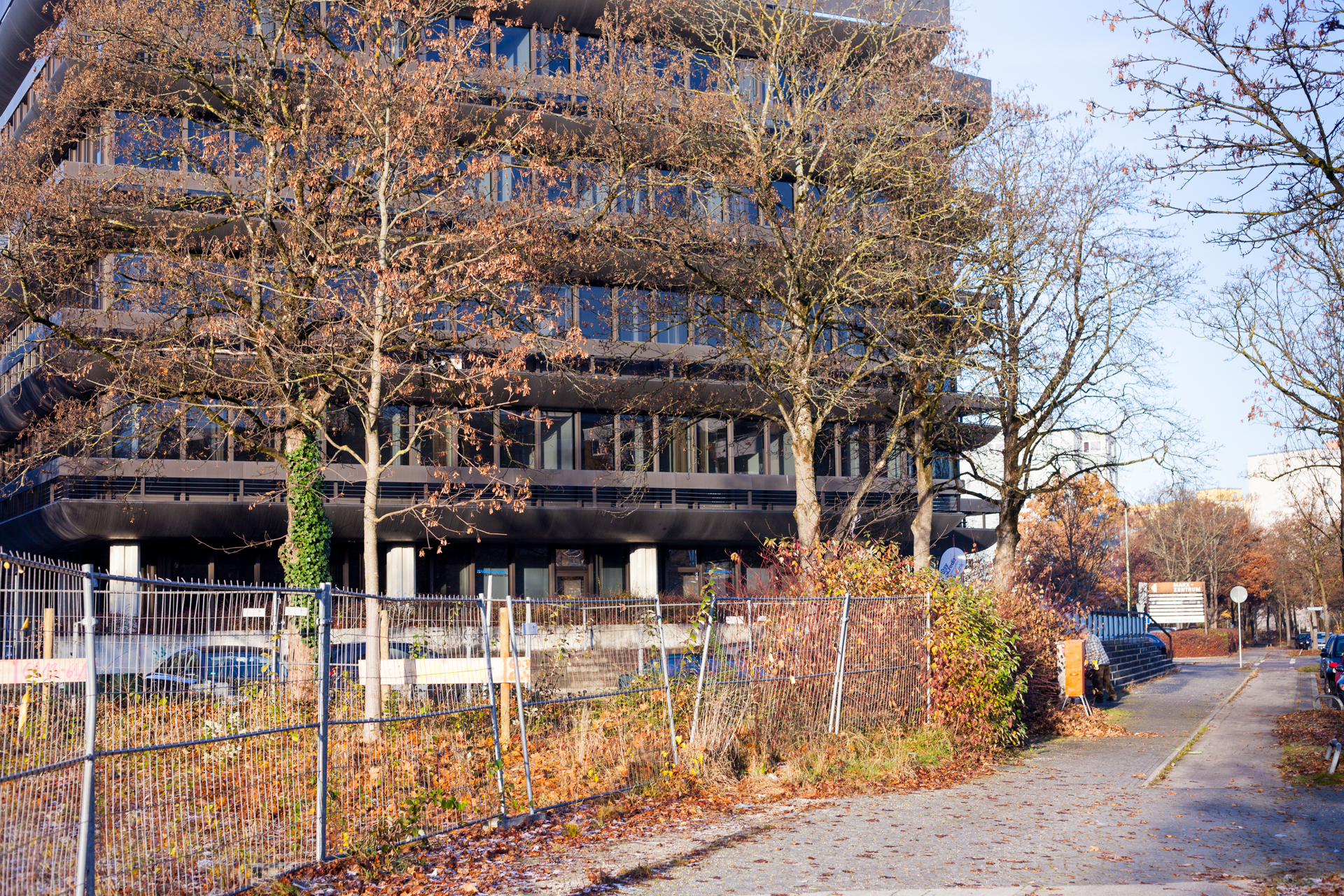 Neuperlacher Studentenwohnheim am Peschelanger und Karl-Marx-Ring