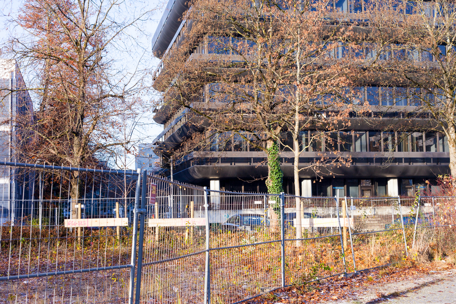 Neuperlacher Studentenwohnheim am Peschelanger und Karl-Marx-Ring