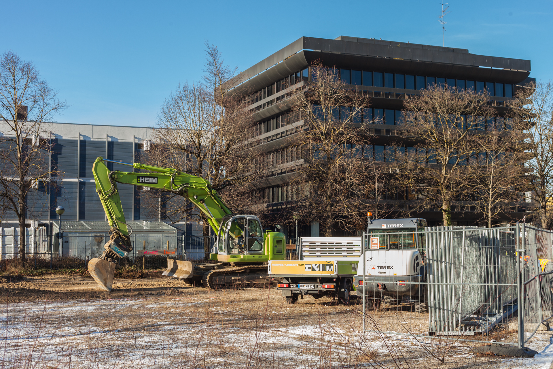 Neuperlacher Studentenwohnheim am Peschelanger und Karl-Marx-Ring