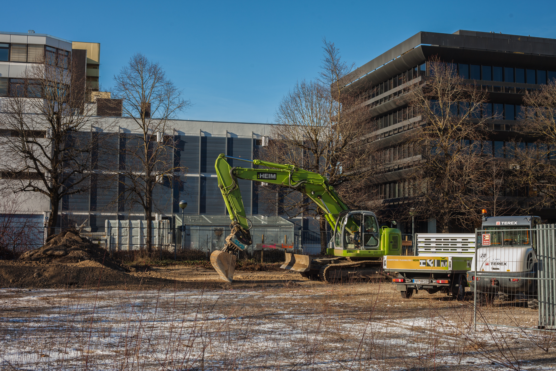 Neuperlacher Studentenwohnheim am Peschelanger und Karl-Marx-Ring