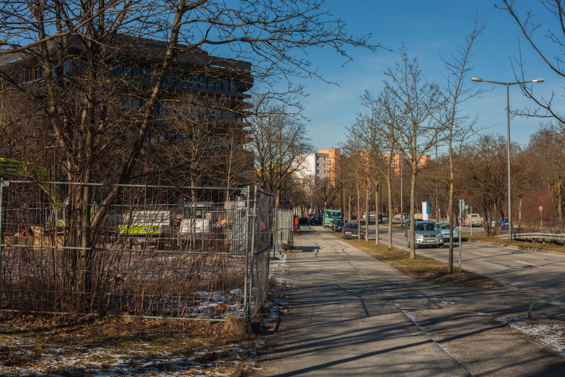 Neuperlacher Studentenwohnheim am Peschelanger und Karl-Marx-Ring