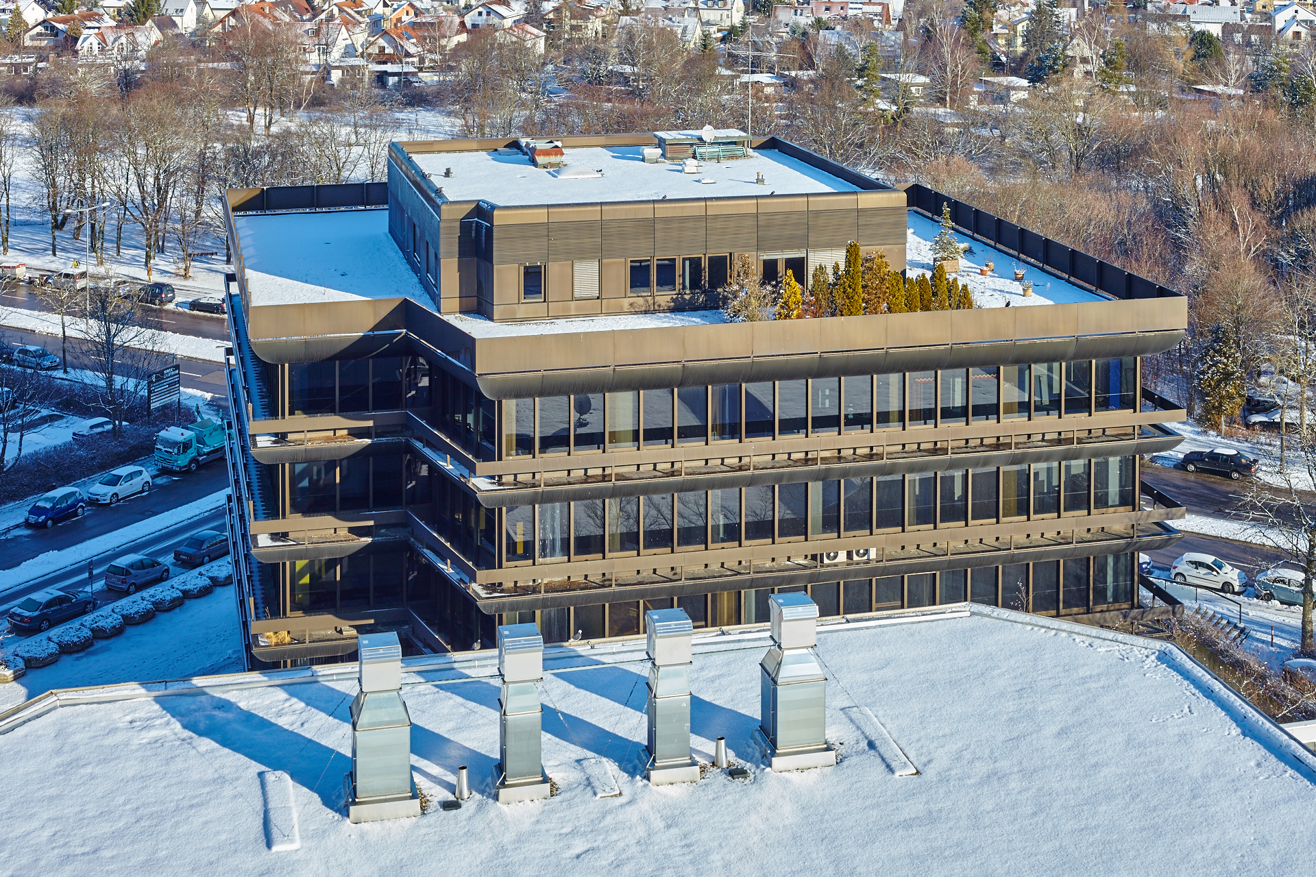Neuperlacher Studentenwohnheim am Peschelanger und Karl-Marx-Ring