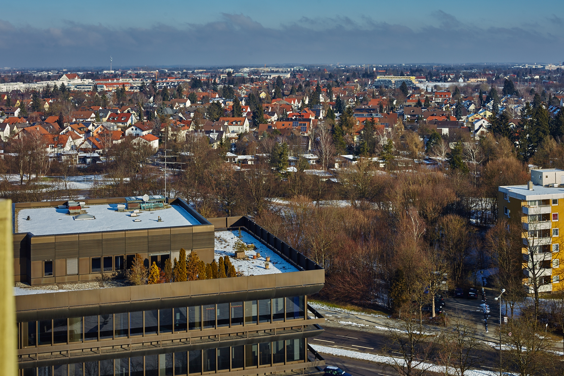 Neuperlacher Studentenwohnheim am Peschelanger und Karl-Marx-Ring