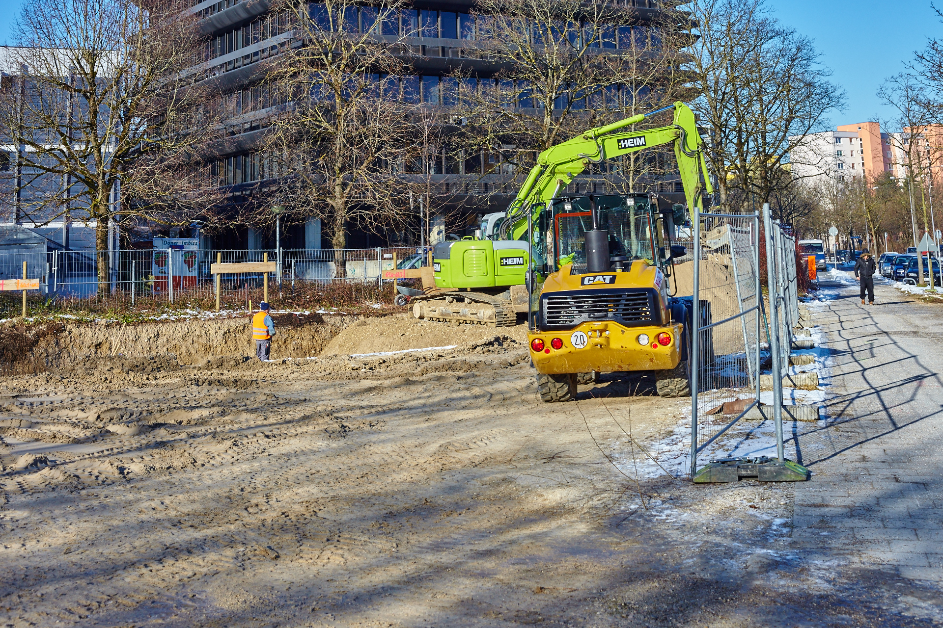 Neuperlacher Studentenwohnheim am Peschelanger und Karl-Marx-Ring