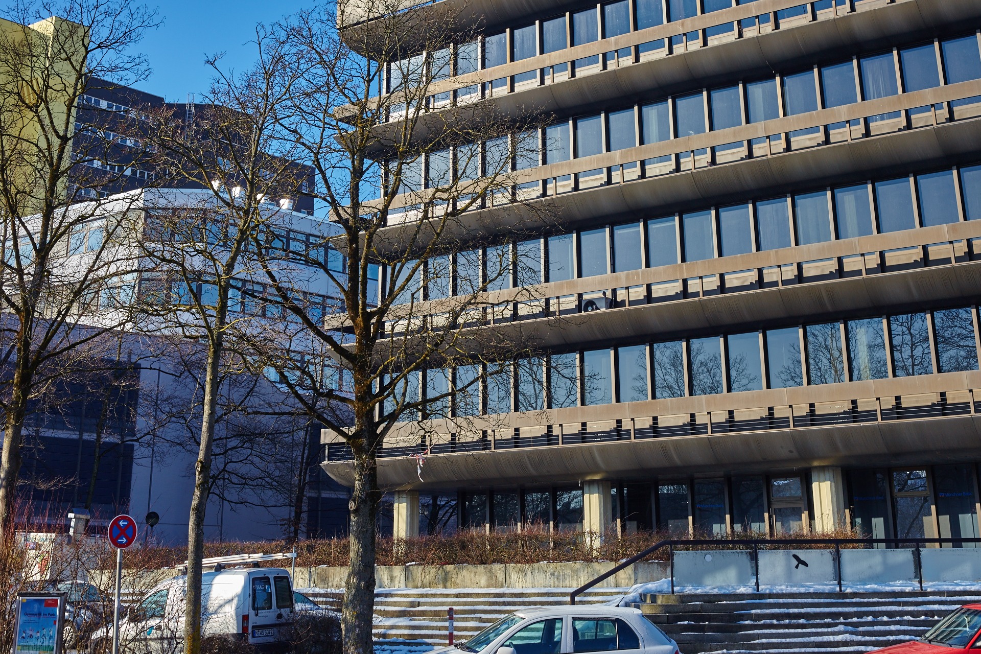 Neuperlacher Studentenwohnheim am Peschelanger und Karl-Marx-Ring