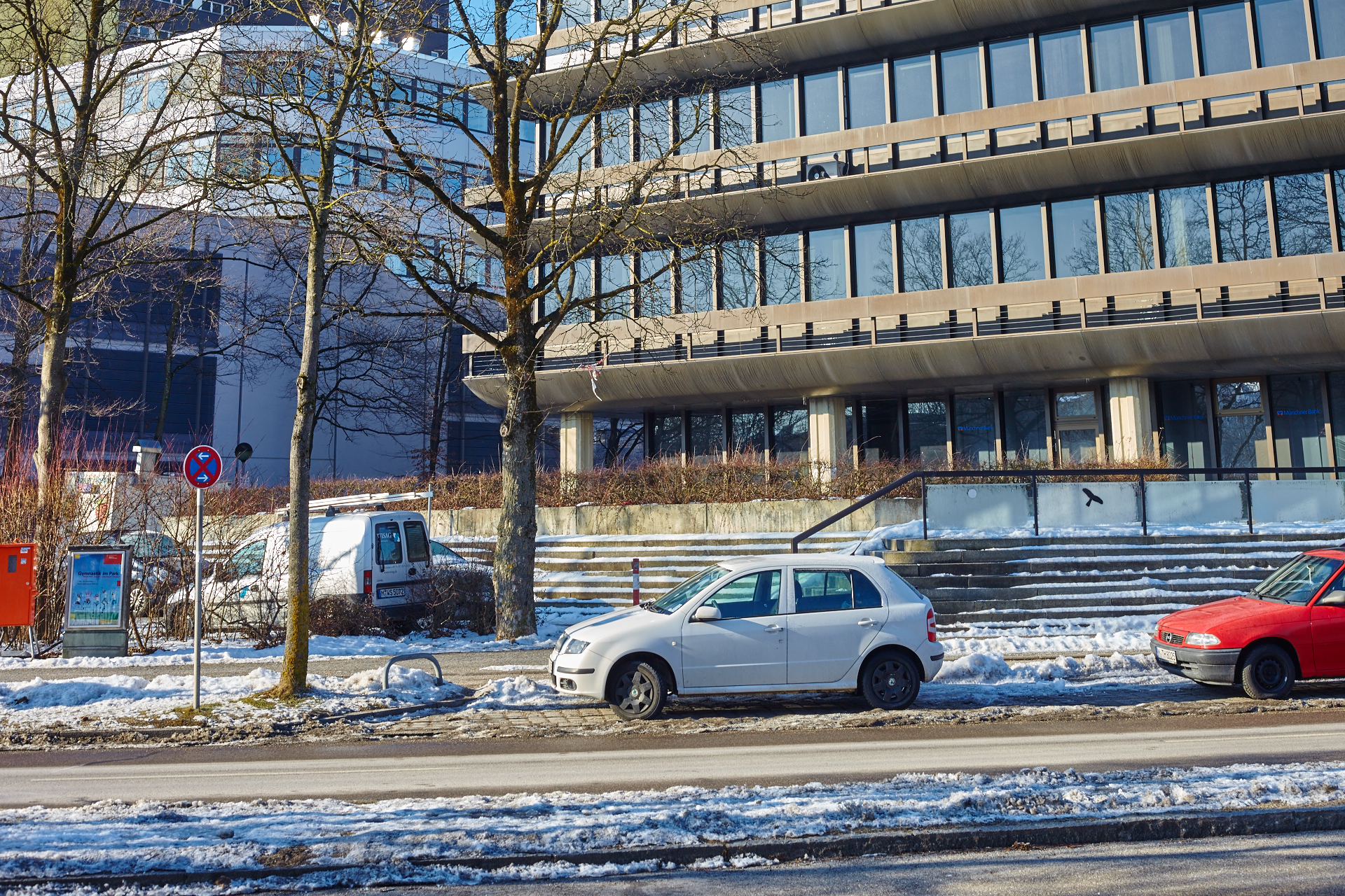 Neuperlacher Studentenwohnheim am Peschelanger und Karl-Marx-Ring
