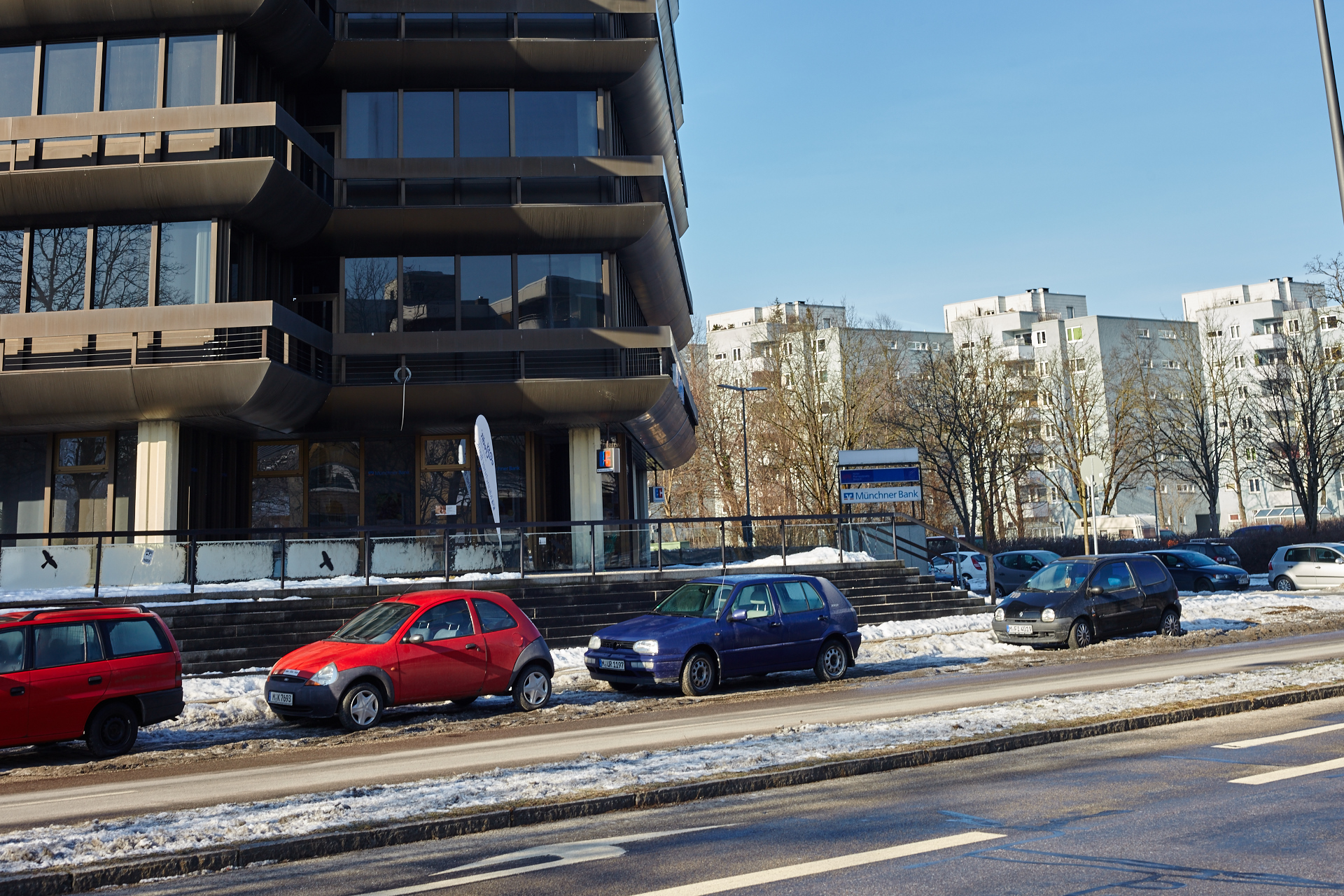 Neuperlacher Studentenwohnheim am Peschelanger und Karl-Marx-Ring