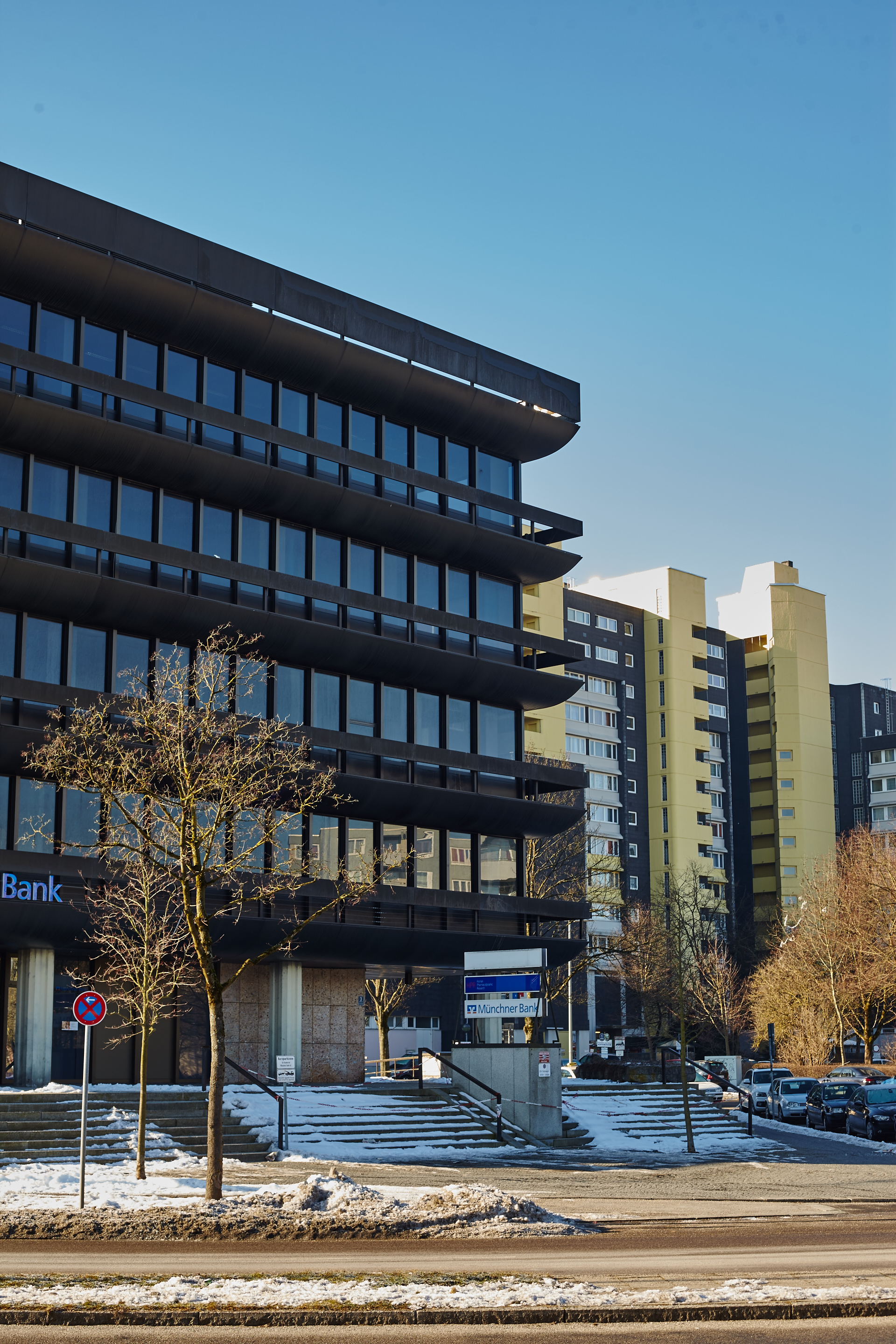 Neuperlacher Studentenwohnheim am Peschelanger und Karl-Marx-Ring