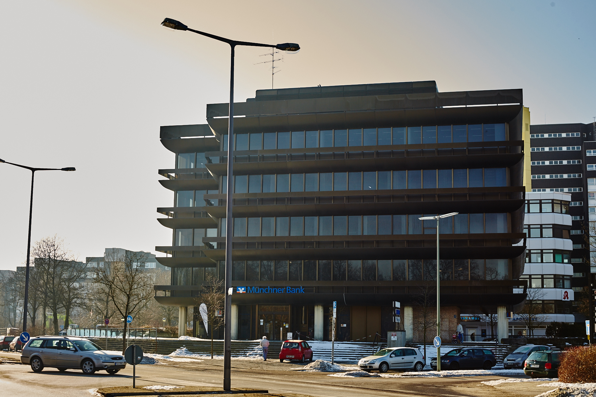 Neuperlacher Studentenwohnheim am Peschelanger und Karl-Marx-Ring