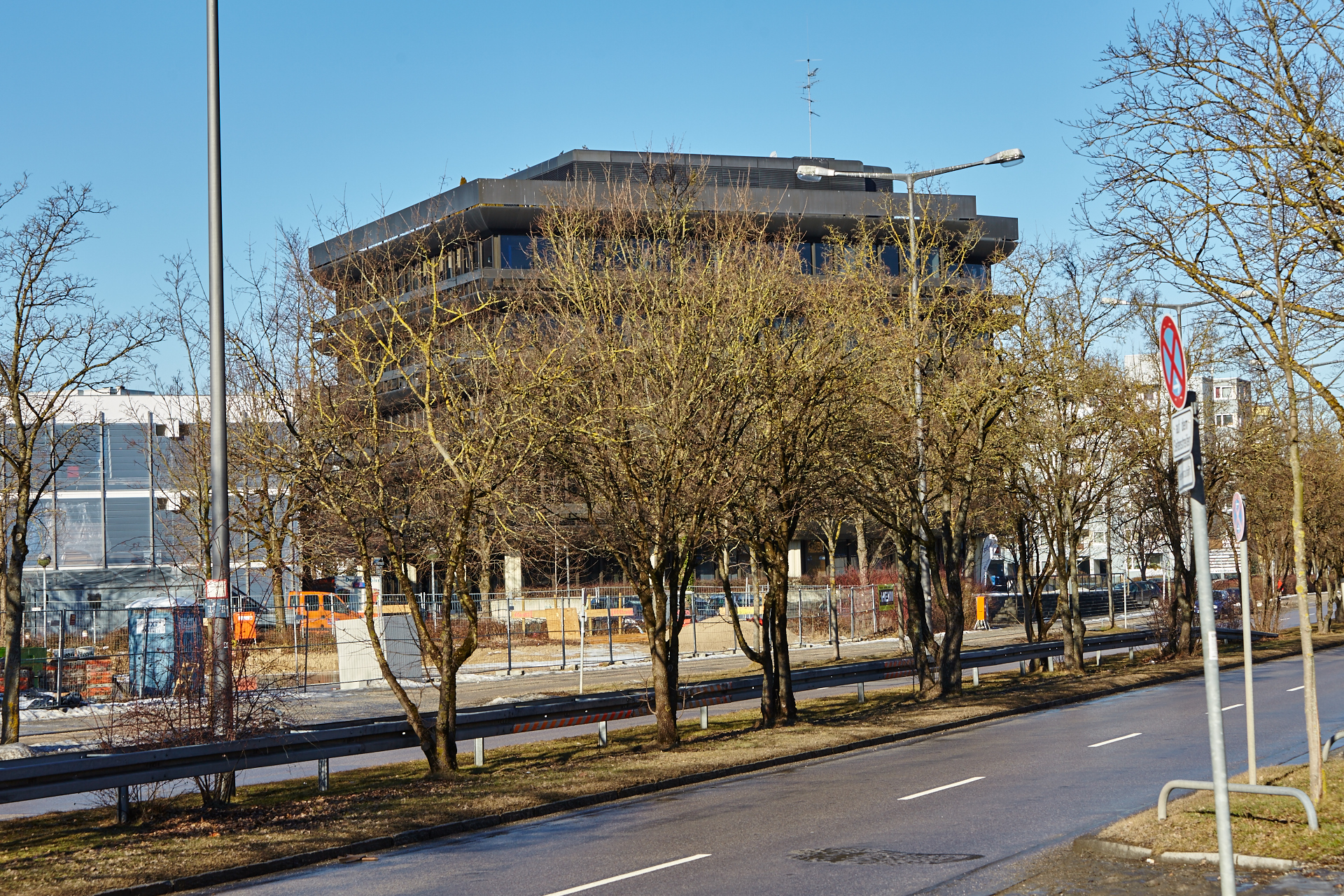 Neuperlacher Studentenwohnheim am Peschelanger und Karl-Marx-Ring