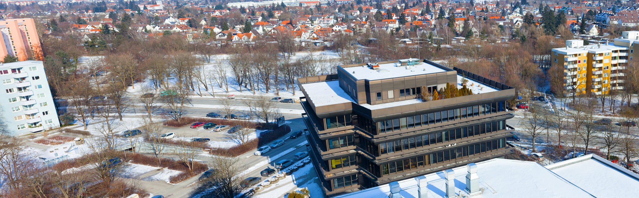 Neuperlacher Studentenwohnheim am Peschelanger und Karl-Marx-Ring