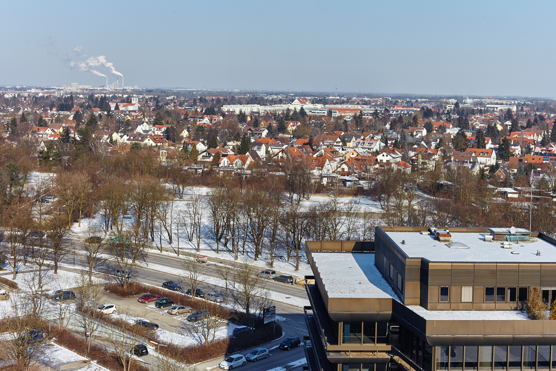 Neuperlacher Studentenwohnheim am Peschelanger und Karl-Marx-Ring