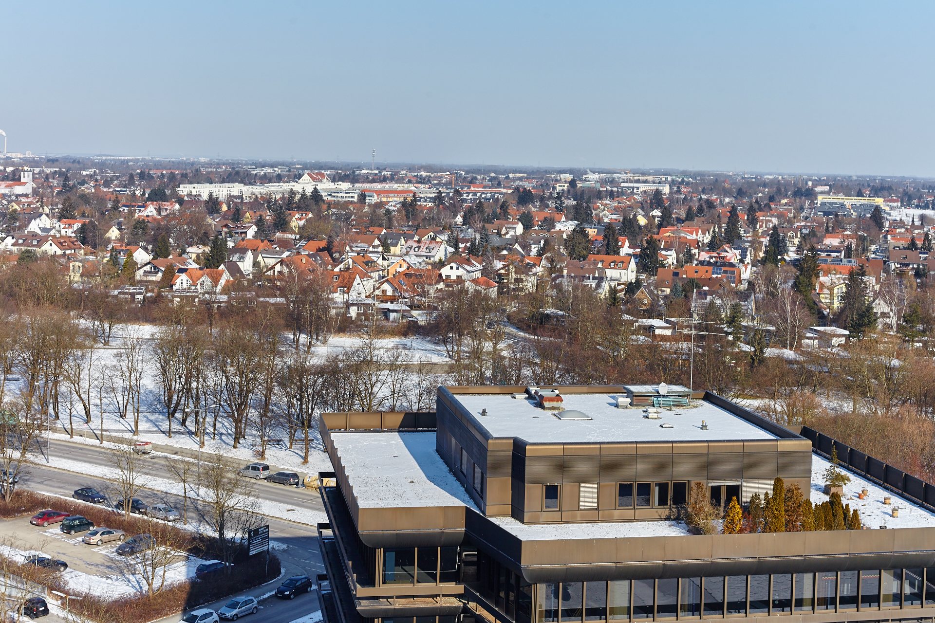 Neuperlacher Studentenwohnheim am Peschelanger und Karl-Marx-Ring
