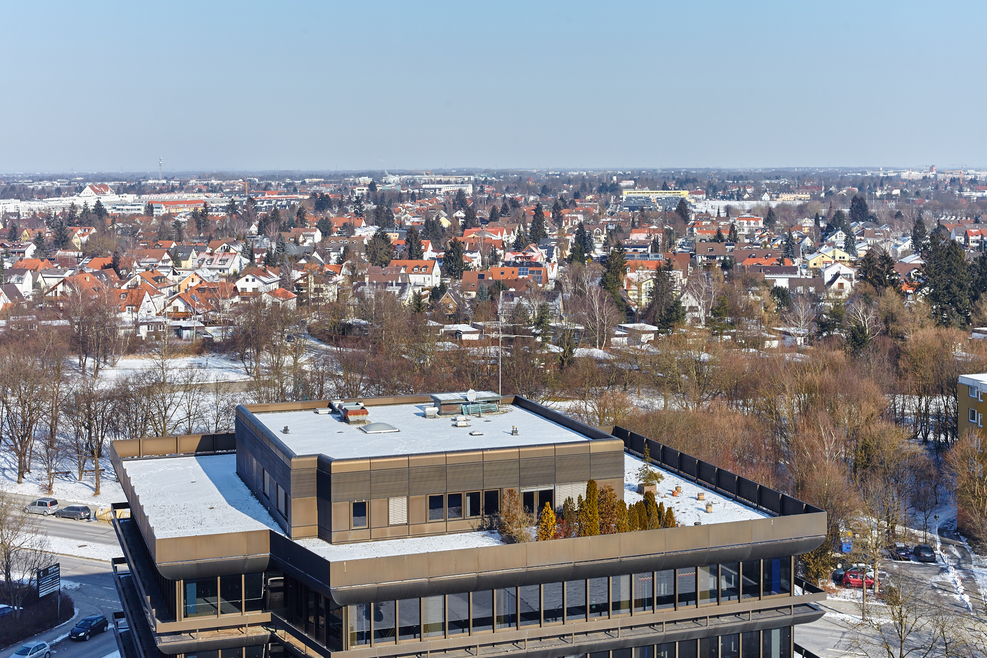 Neuperlacher Studentenwohnheim am Peschelanger und Karl-Marx-Ring
