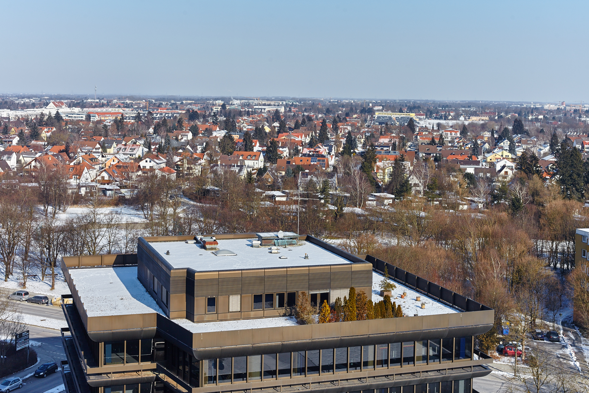 Neuperlacher Studentenwohnheim am Peschelanger und Karl-Marx-Ring