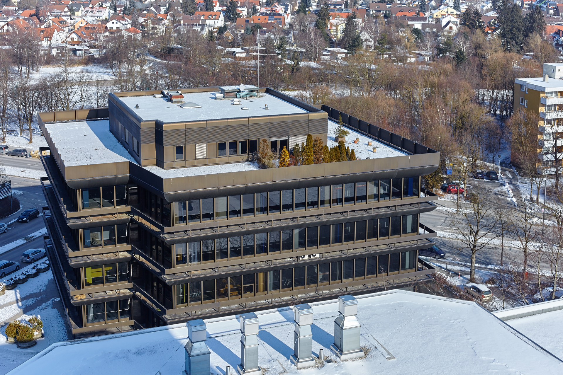 Neuperlacher Studentenwohnheim am Peschelanger und Karl-Marx-Ring