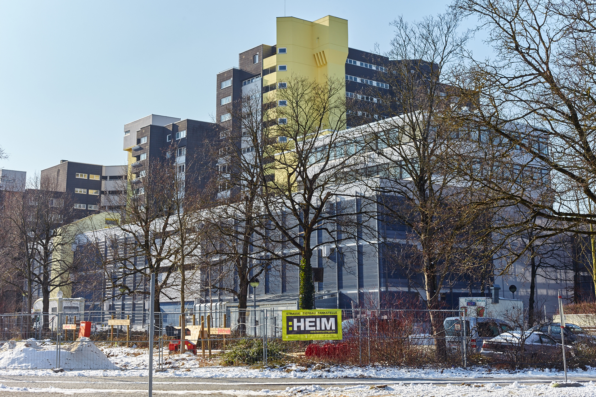 Neuperlacher Studentenwohnheim am Peschelanger und Karl-Marx-Ring