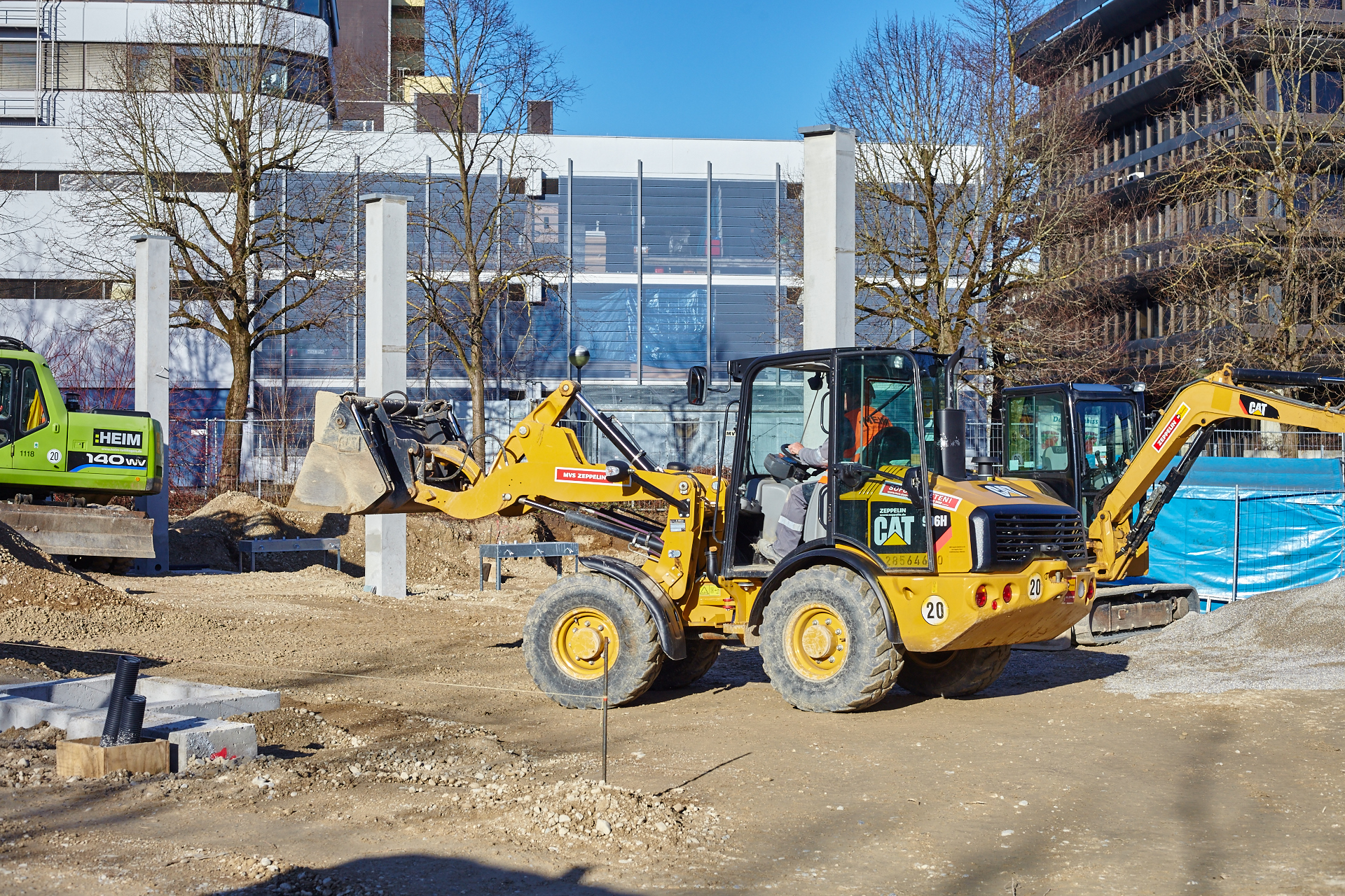 Neuperlacher Studentenwohnheim am Peschelanger und Karl-Marx-Ring