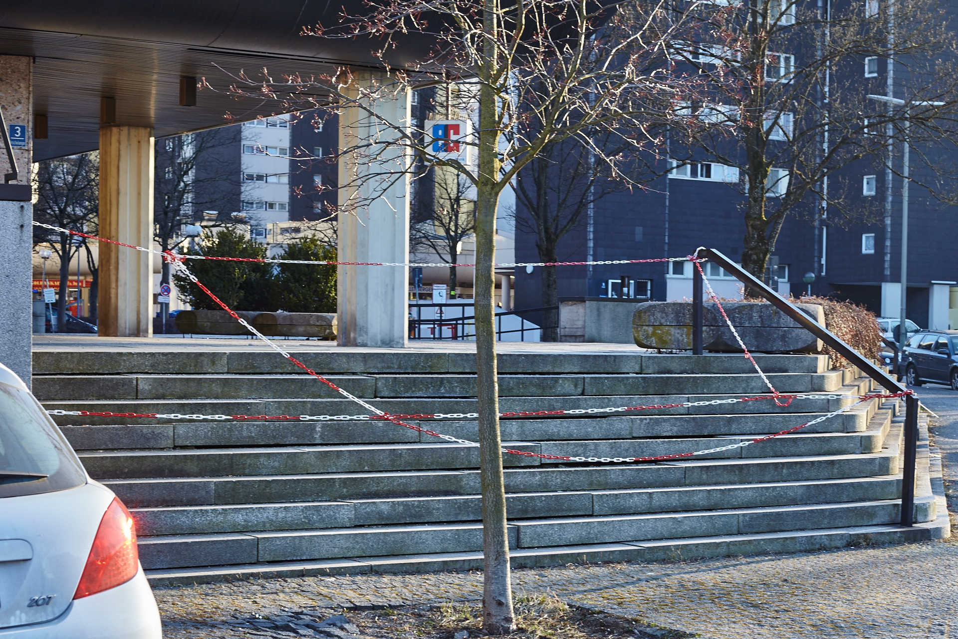 Neuperlacher Studentenwohnheim am Peschelanger und Karl-Marx-Ring