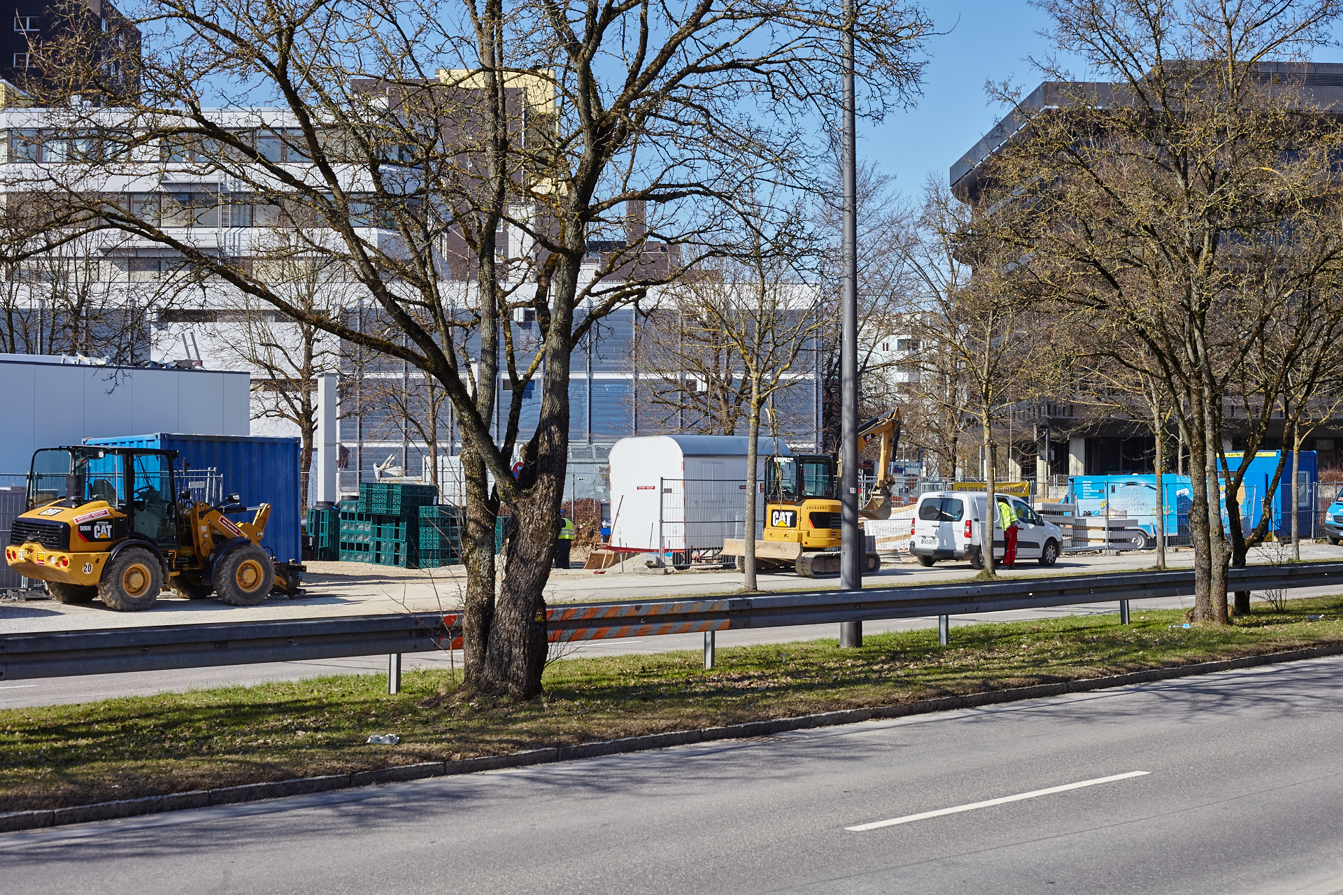 Neuperlacher Studentenwohnheim am Peschelanger und Karl-Marx-Ring