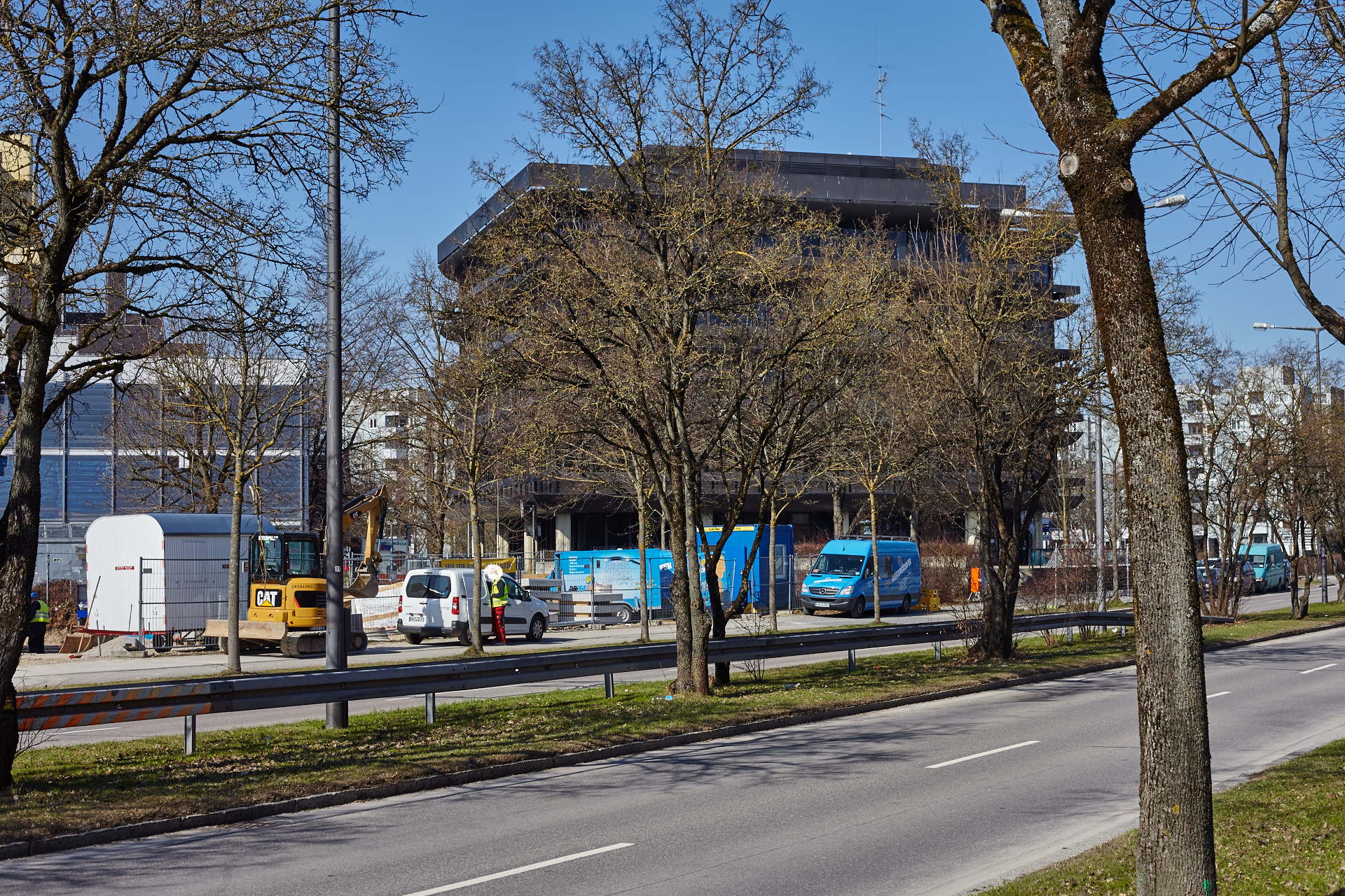 Neuperlacher Studentenwohnheim am Peschelanger und Karl-Marx-Ring