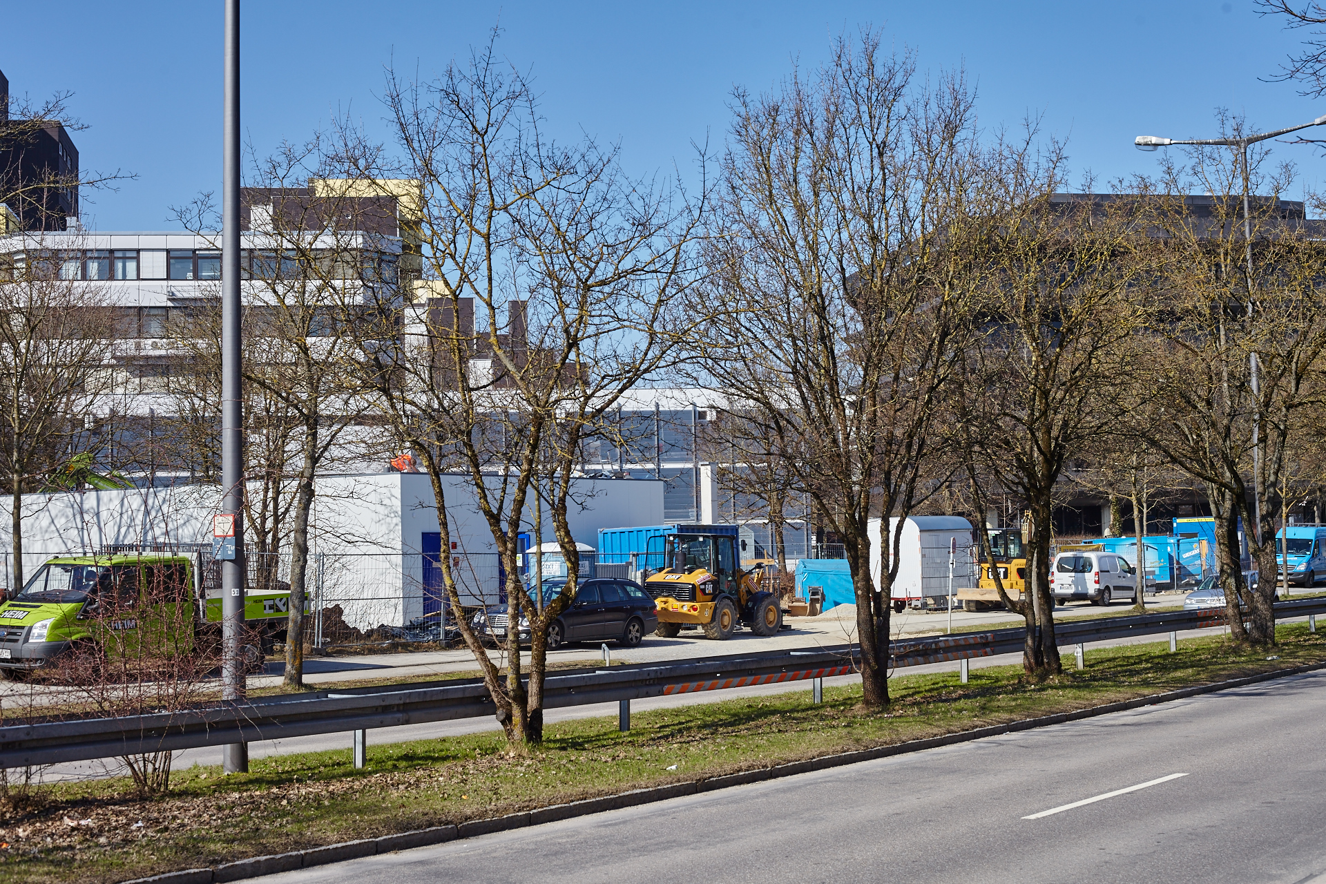Neuperlacher Studentenwohnheim am Peschelanger und Karl-Marx-Ring
