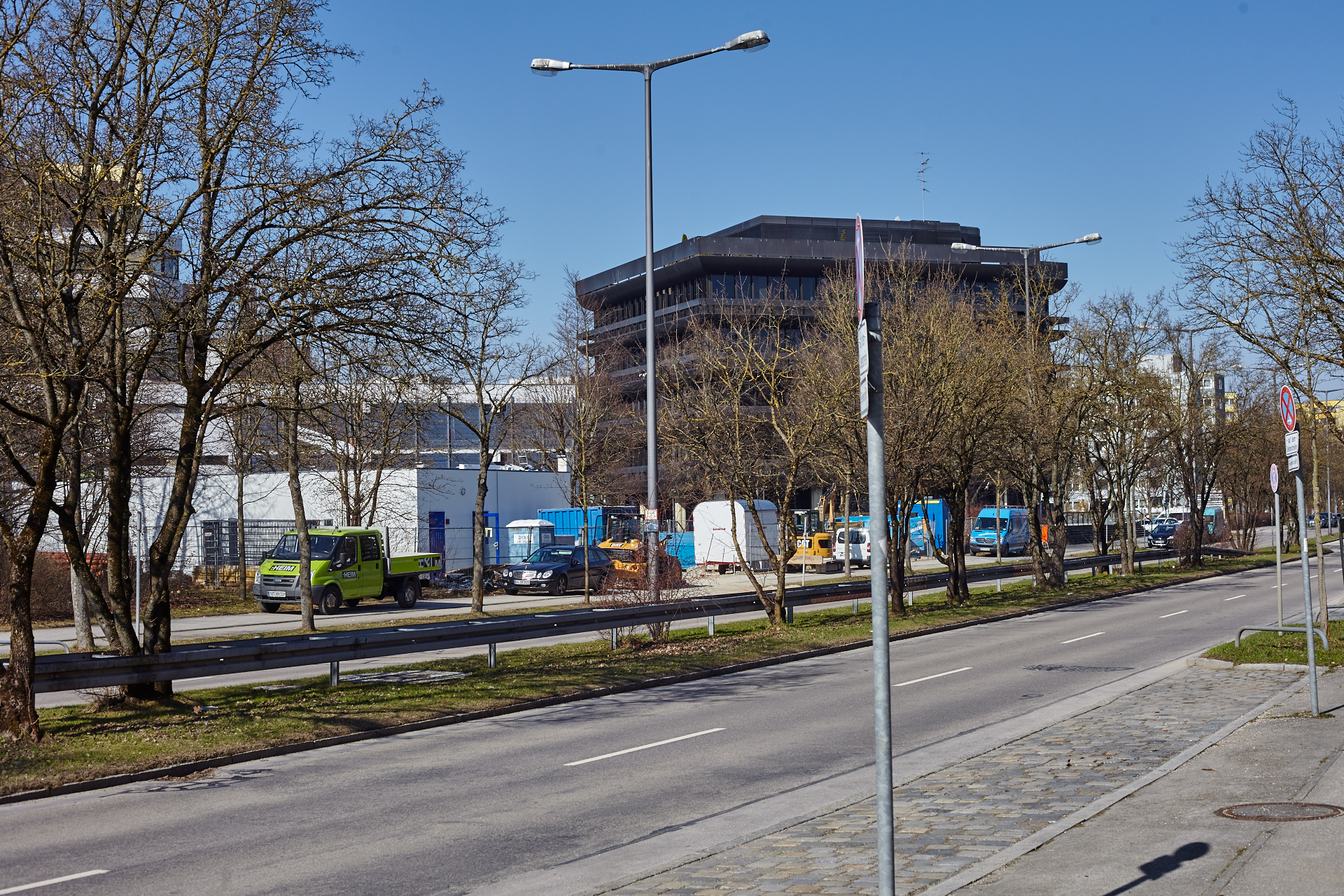 Neuperlacher Studentenwohnheim am Peschelanger und Karl-Marx-Ring