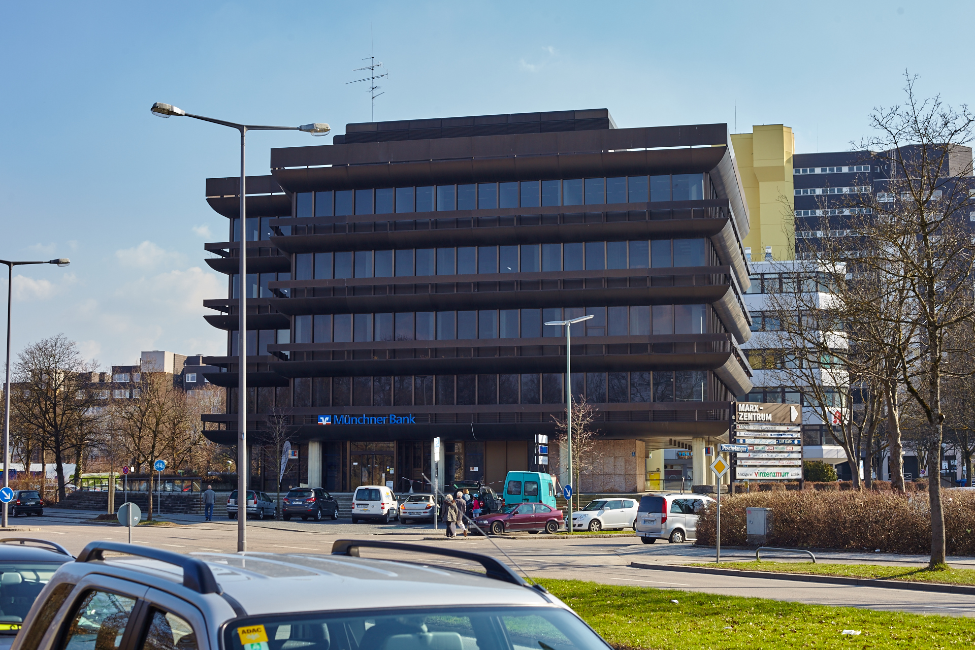 Neuperlacher Studentenwohnheim am Peschelanger und Karl-Marx-Ring