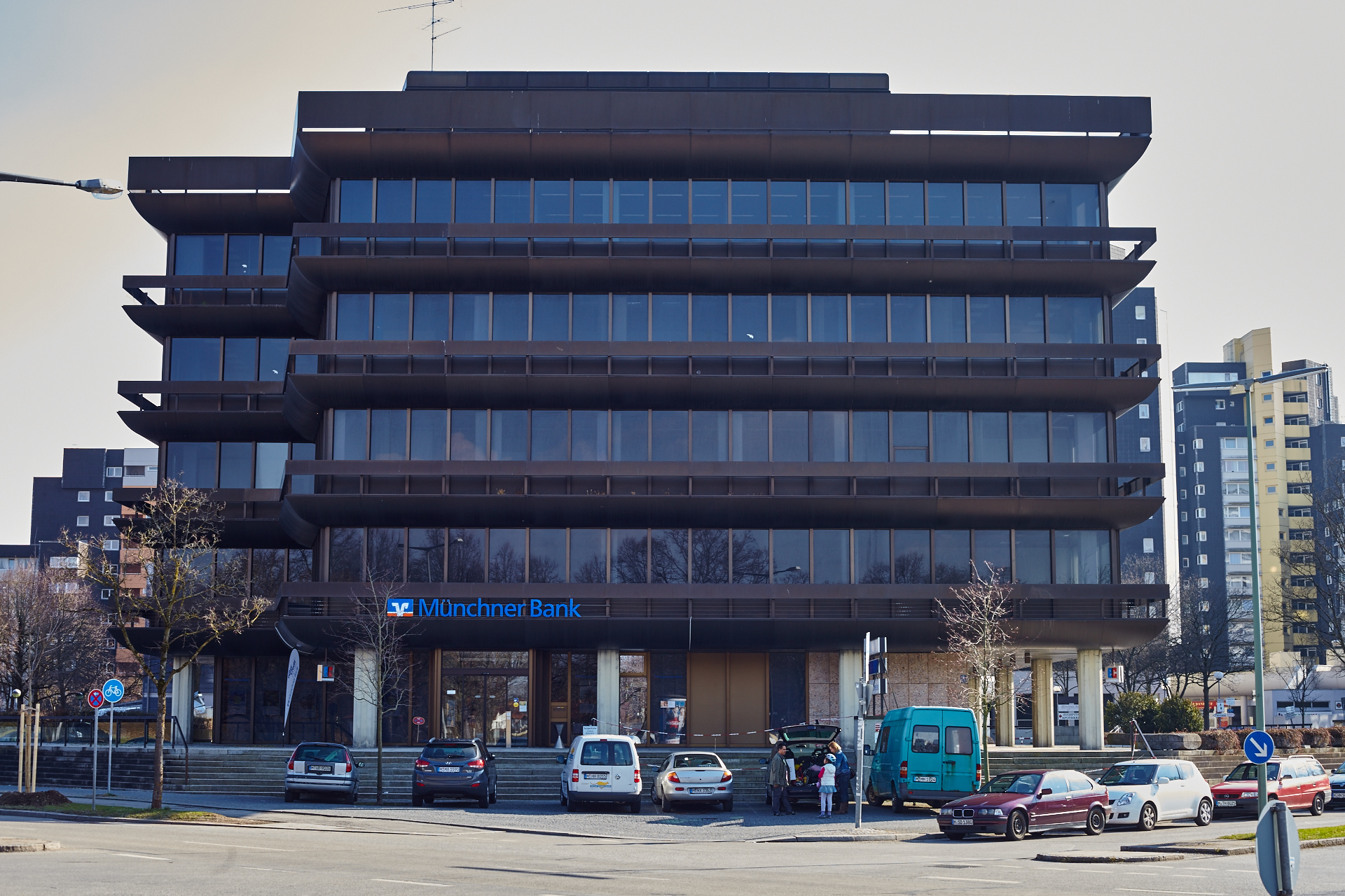 Neuperlacher Studentenwohnheim am Peschelanger und Karl-Marx-Ring