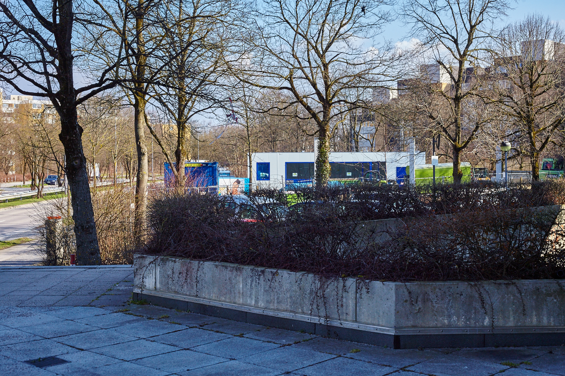 Neuperlacher Studentenwohnheim am Peschelanger und Karl-Marx-Ring