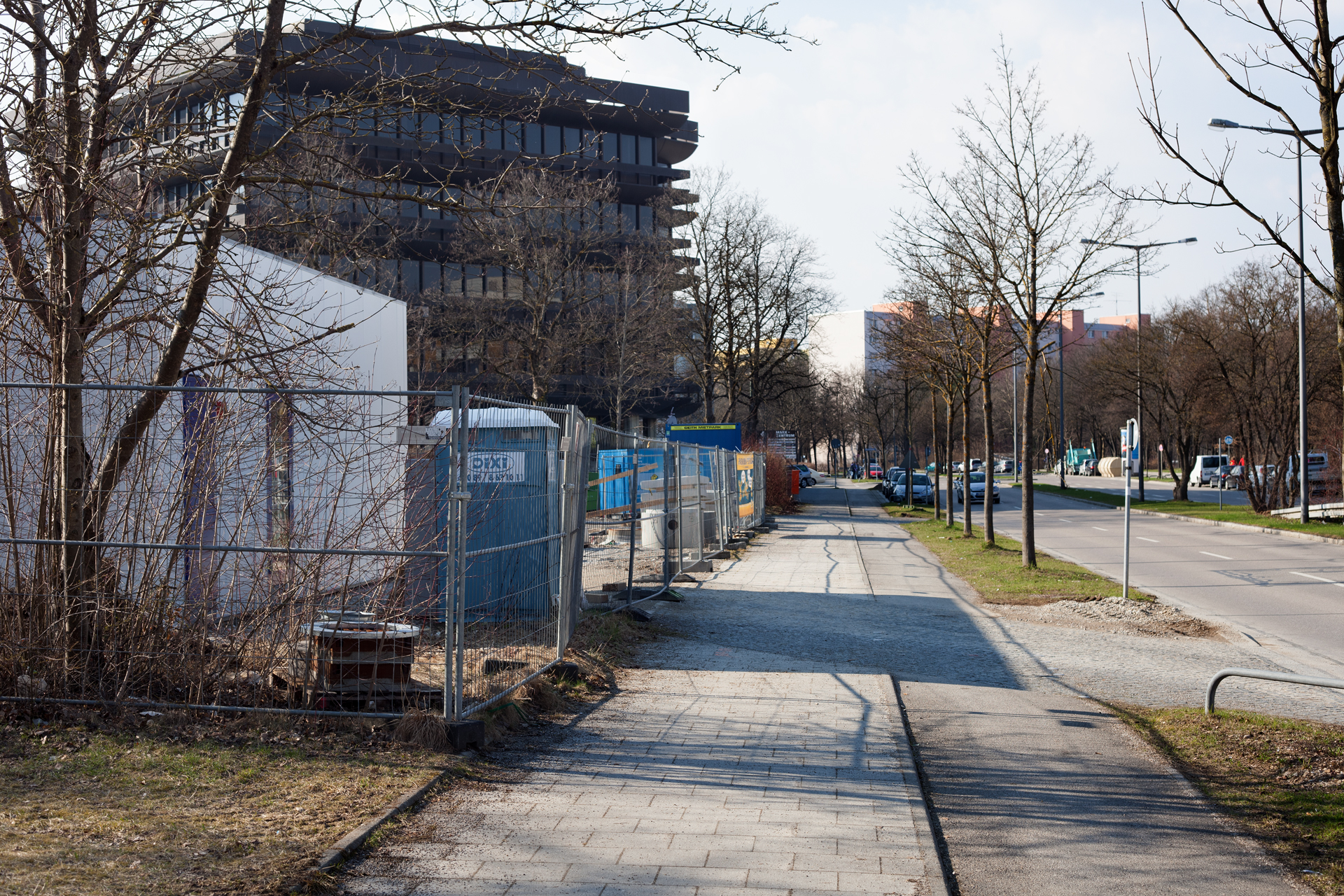 Neuperlacher Studentenwohnheim am Peschelanger und Karl-Marx-Ring