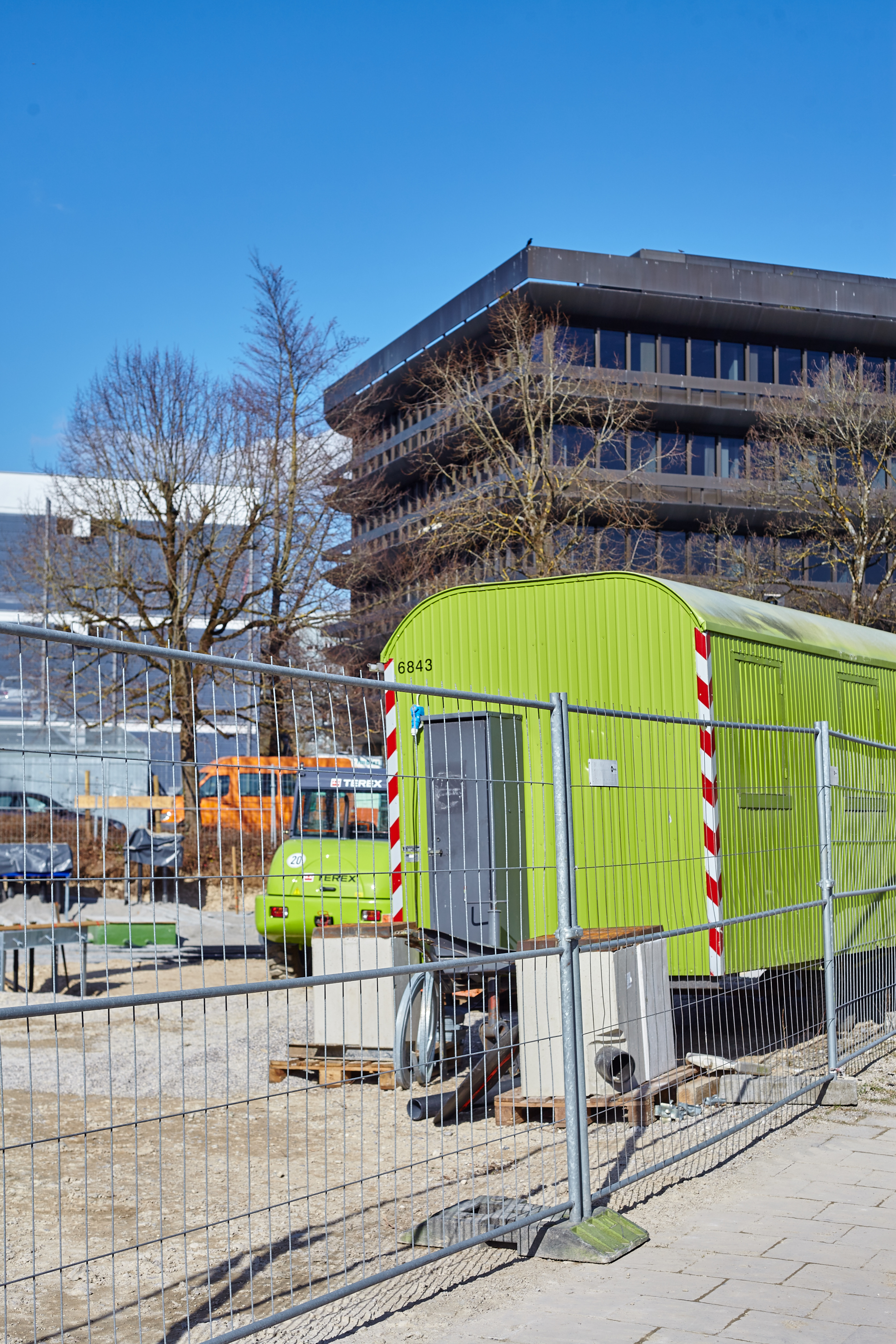 Neuperlacher Studentenwohnheim am Peschelanger und Karl-Marx-Ring