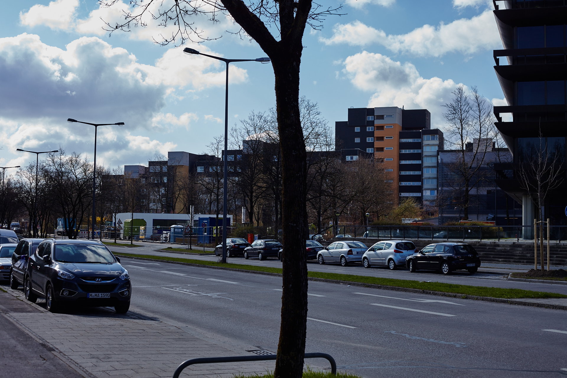 Neuperlacher Studentenwohnheim am Peschelanger und Karl-Marx-Ring
