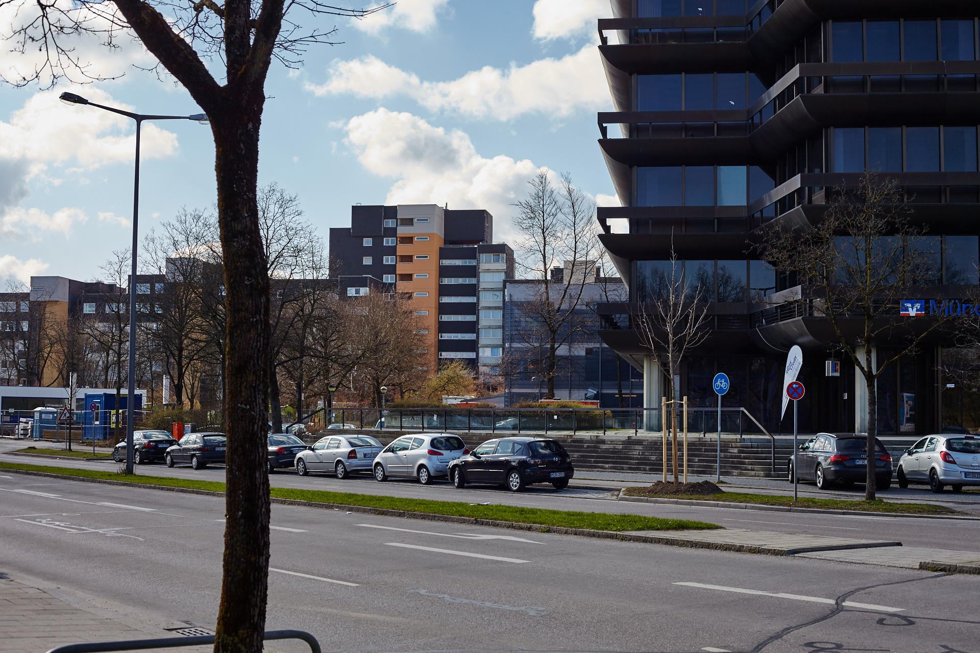 Neuperlacher Studentenwohnheim am Peschelanger und Karl-Marx-Ring