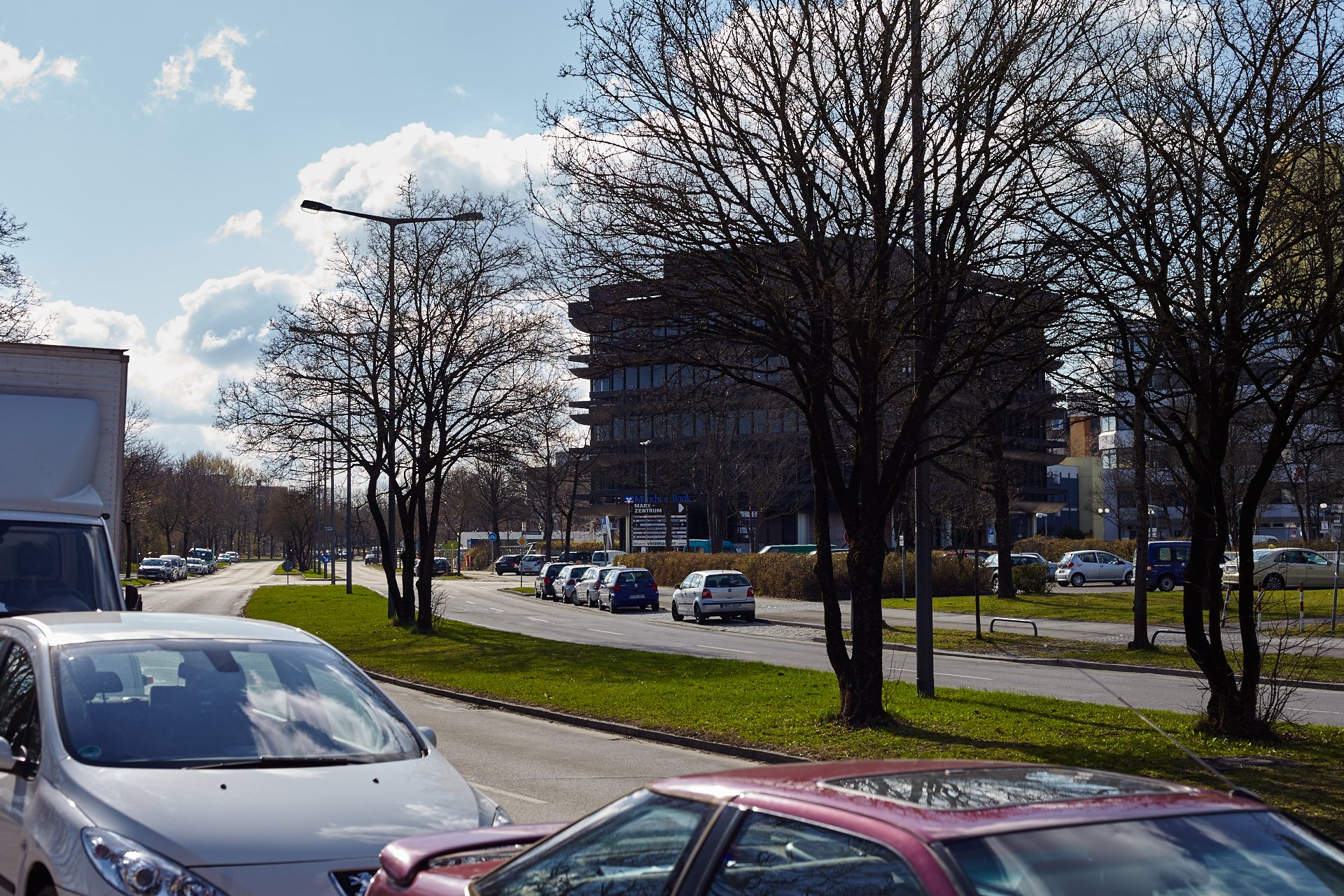 Neuperlacher Studentenwohnheim am Peschelanger und Karl-Marx-Ring