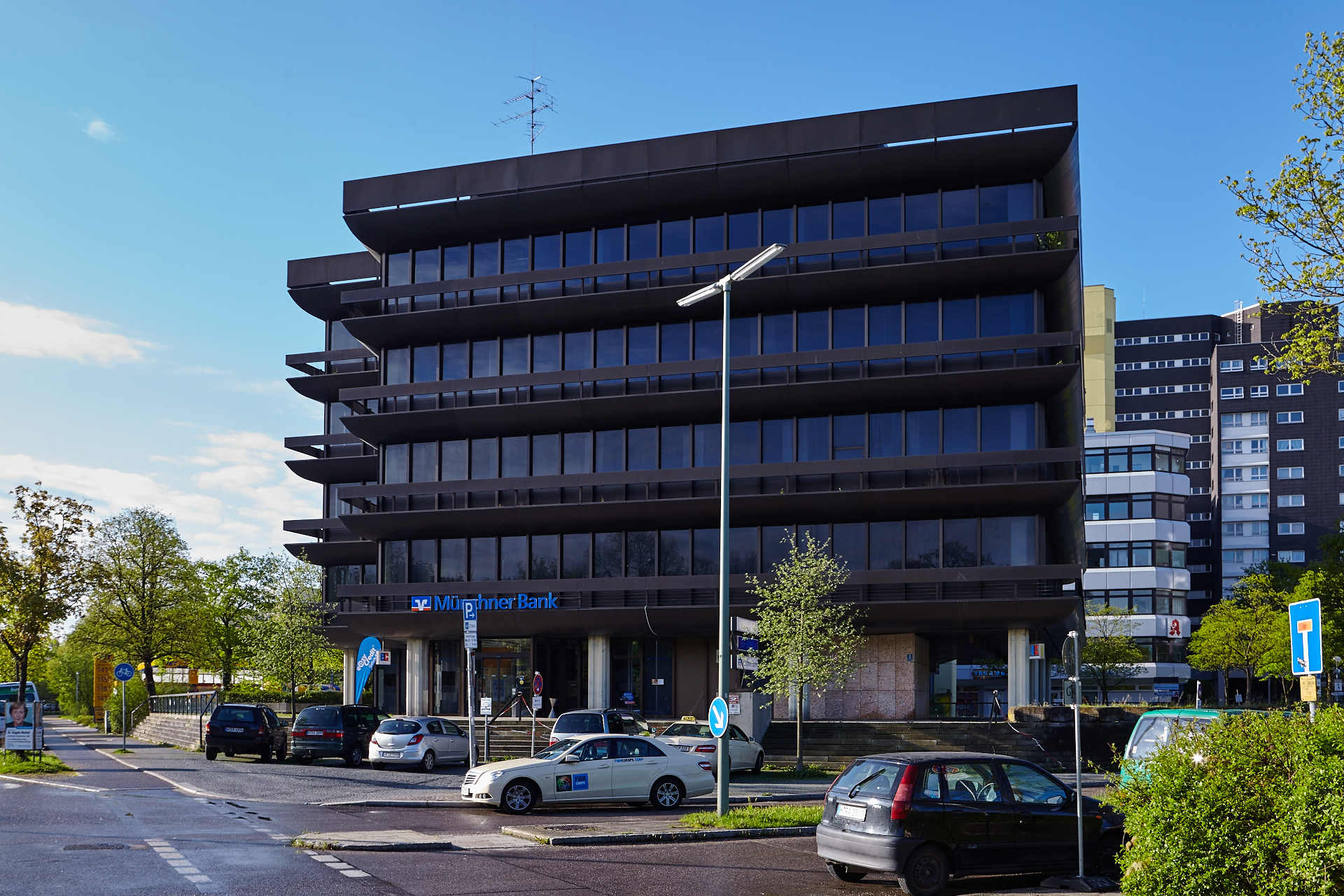Neuperlacher Studentenwohnheim am Peschelanger und Karl-Marx-Ring