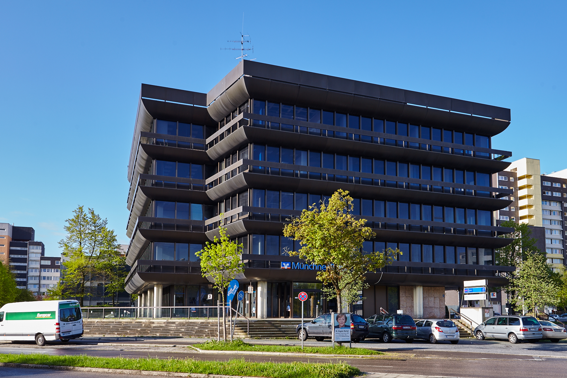 Neuperlacher Studentenwohnheim am Peschelanger und Karl-Marx-Ring