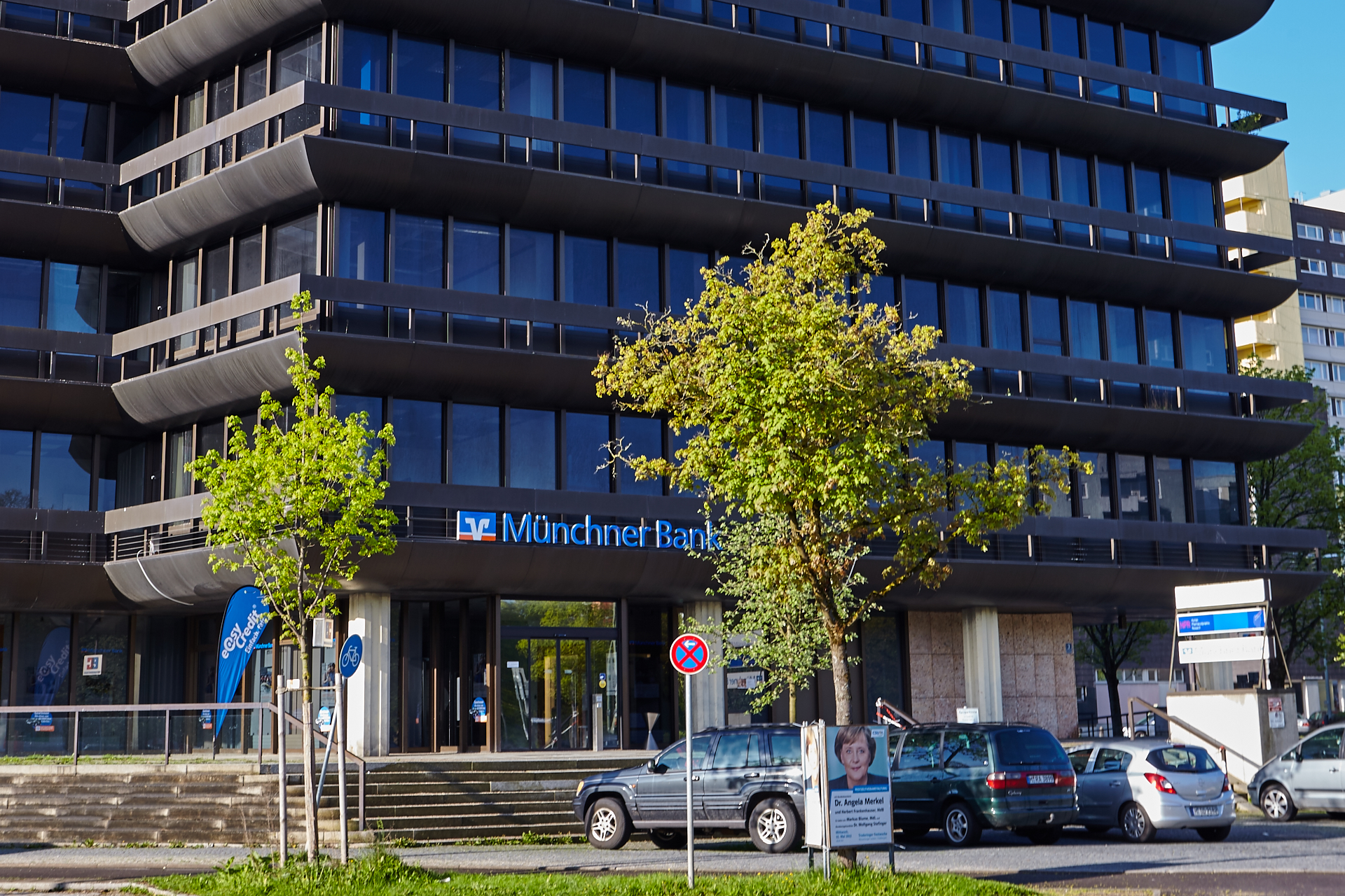 Neuperlacher Studentenwohnheim am Peschelanger und Karl-Marx-Ring