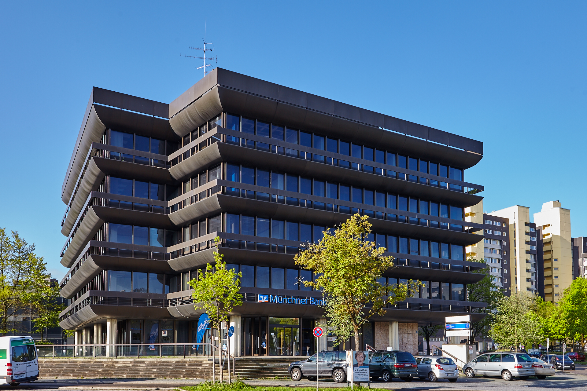 Neuperlacher Studentenwohnheim am Peschelanger und Karl-Marx-Ring