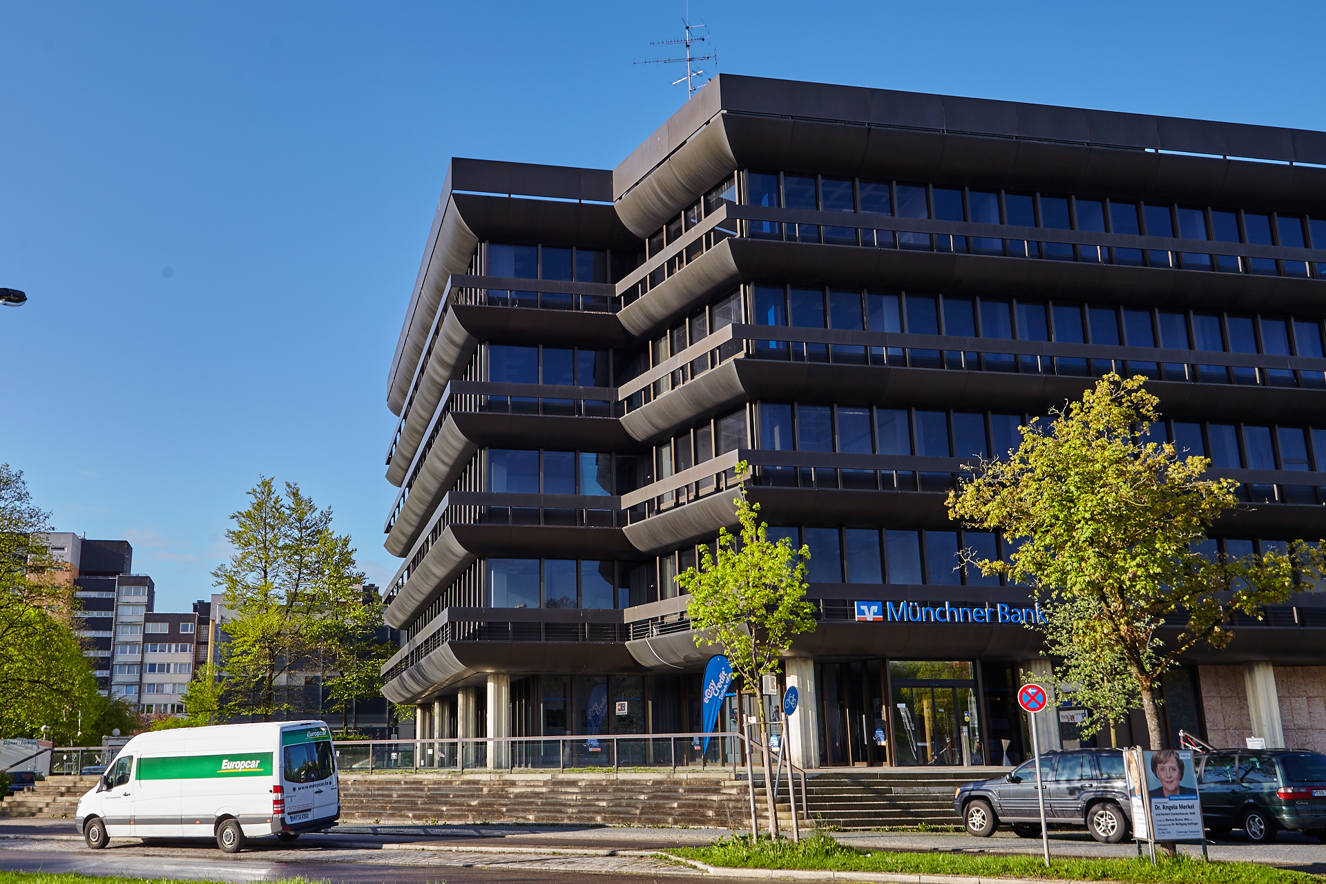Neuperlacher Studentenwohnheim am Peschelanger und Karl-Marx-Ring