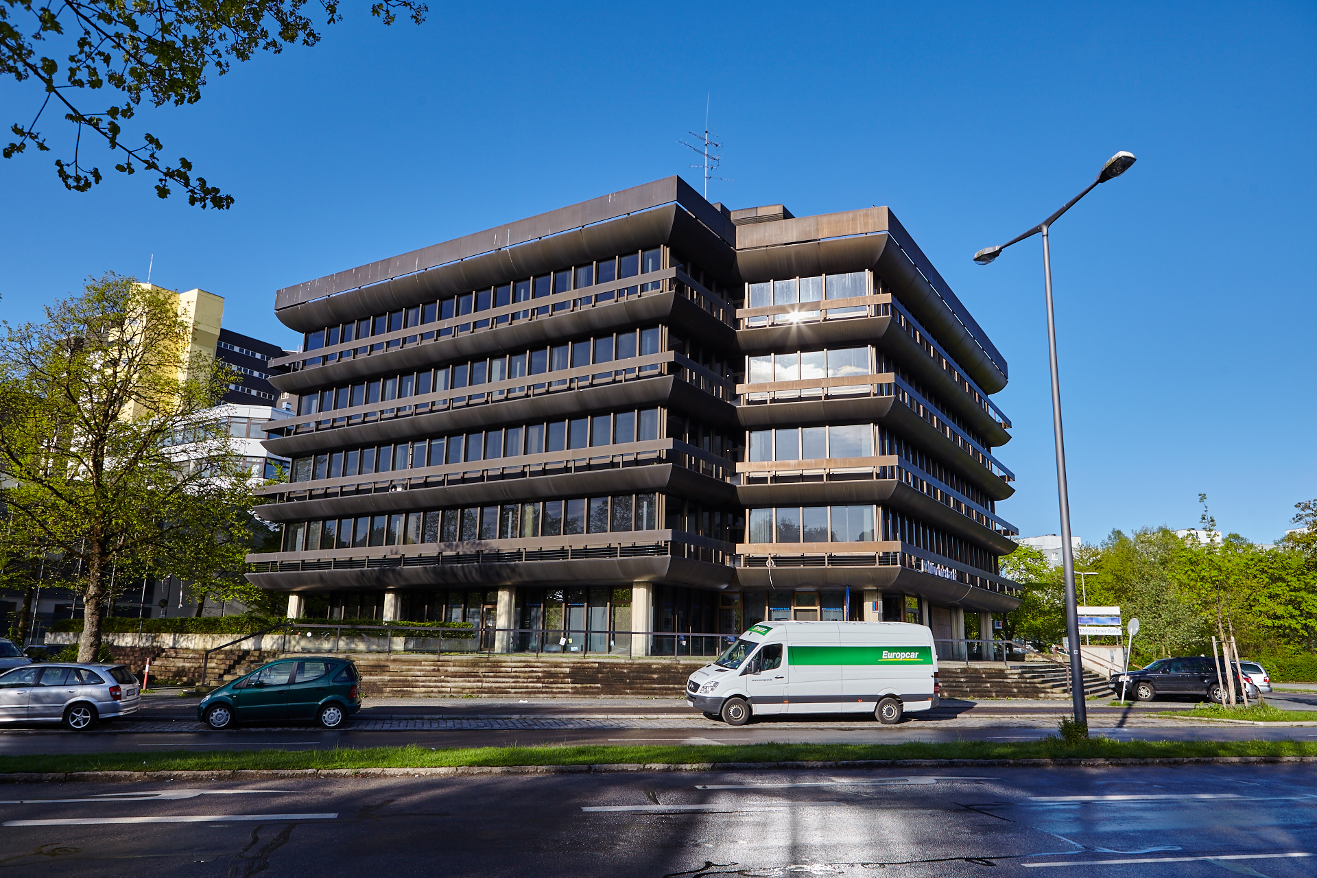 Neuperlacher Studentenwohnheim am Peschelanger und Karl-Marx-Ring