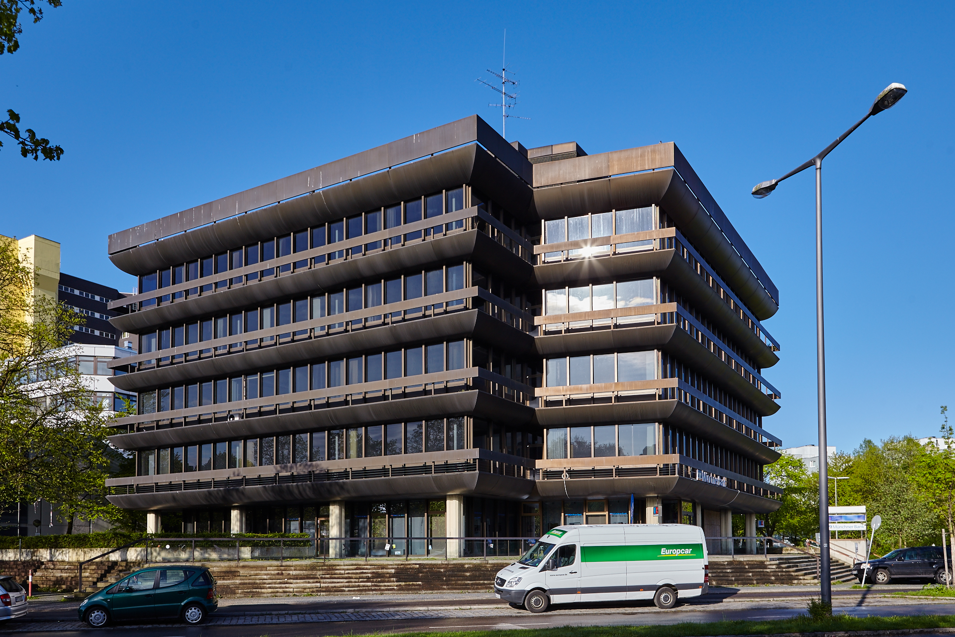 Neuperlacher Studentenwohnheim am Peschelanger und Karl-Marx-Ring