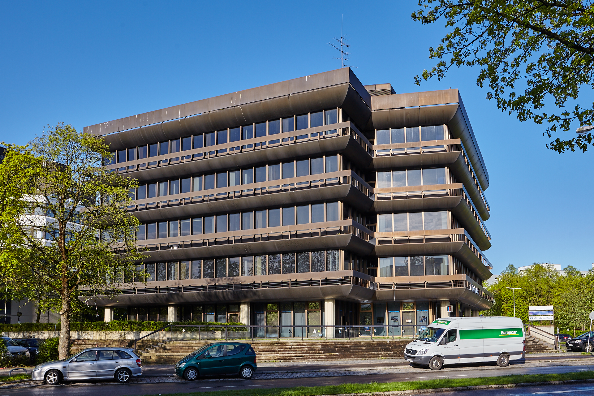 Neuperlacher Studentenwohnheim am Peschelanger und Karl-Marx-Ring