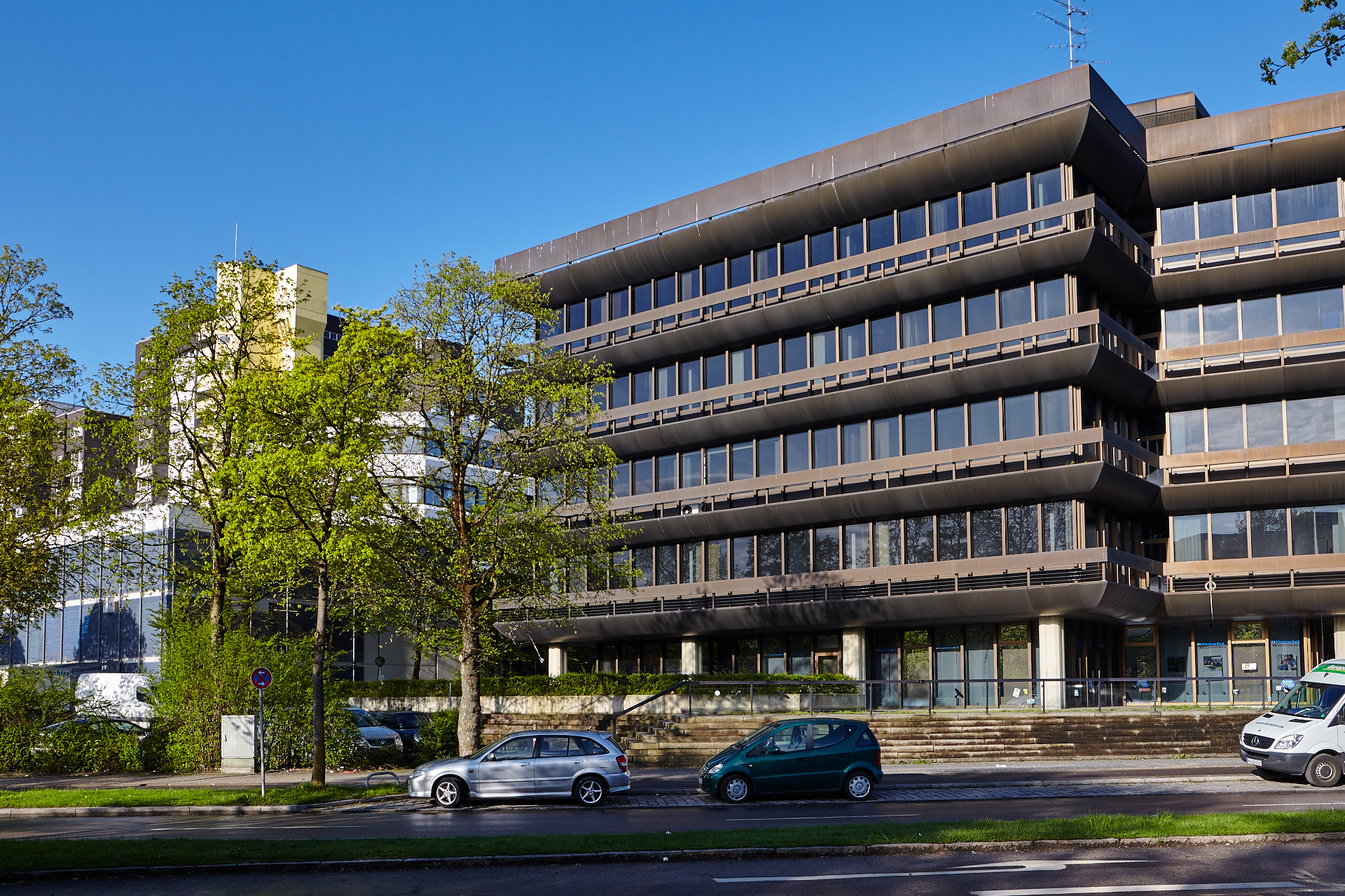 Neuperlacher Studentenwohnheim am Peschelanger und Karl-Marx-Ring