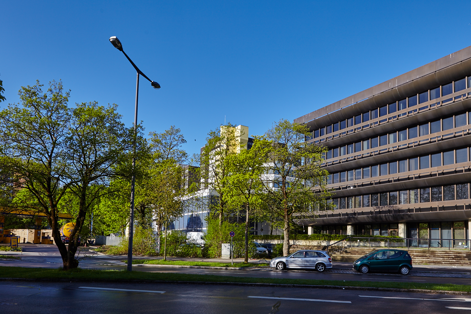 Neuperlacher Studentenwohnheim am Peschelanger und Karl-Marx-Ring